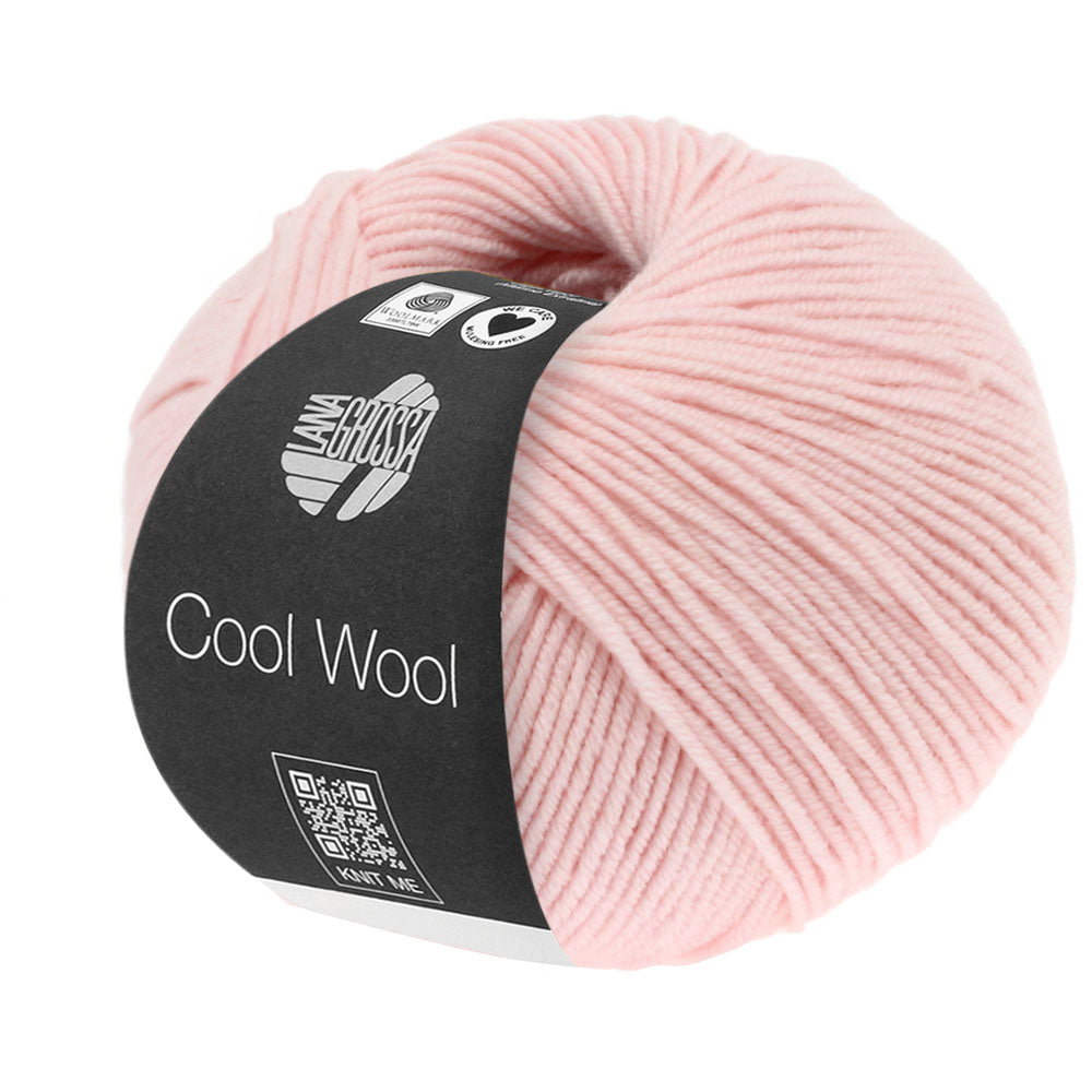 COOL WOOL - Zartrosa