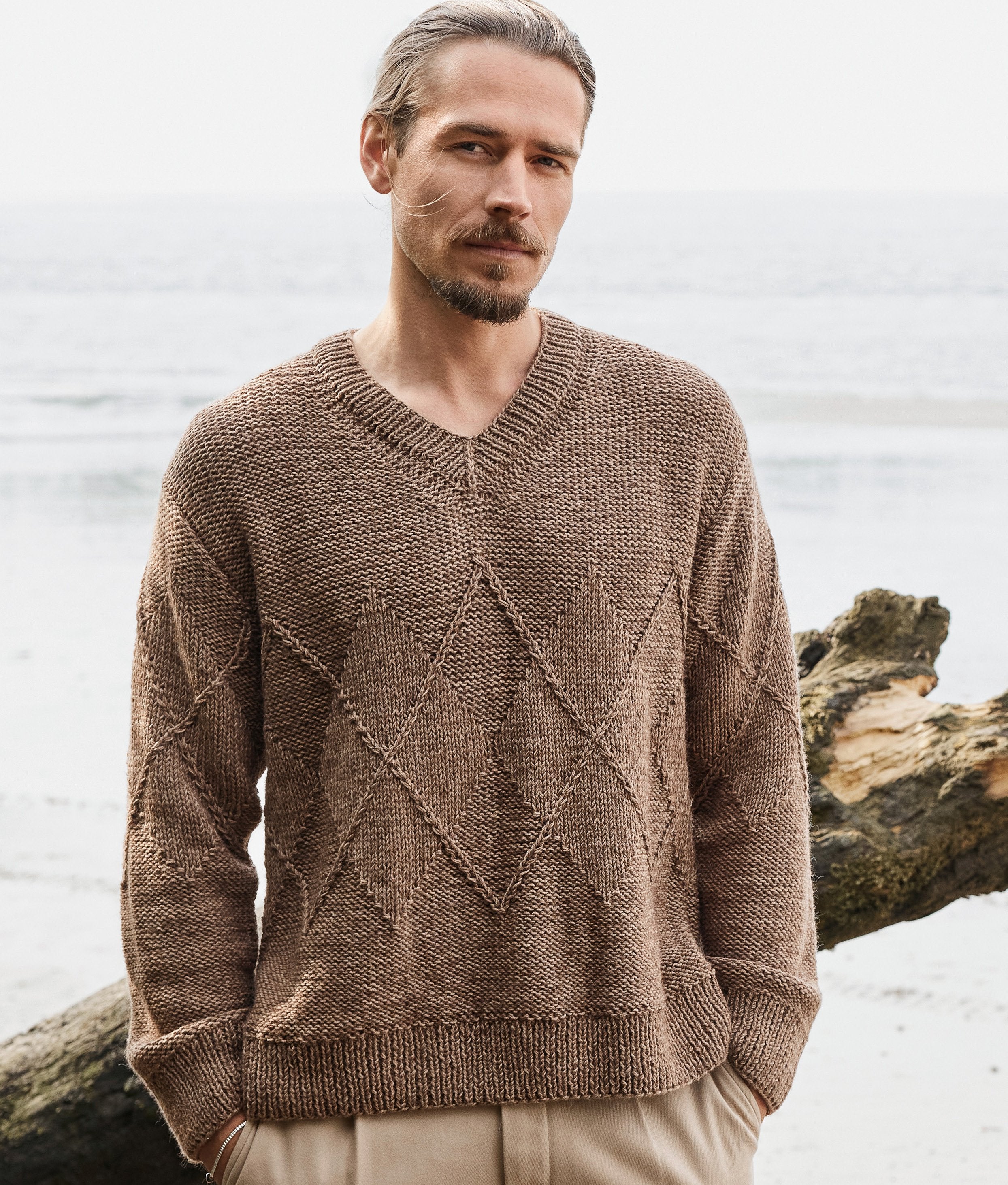 Pullover · Merino Superiore & Ecopuno