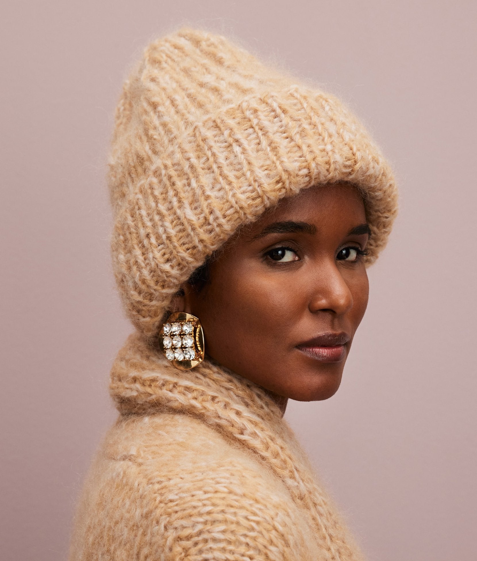 Mütze · Brigitte No. 3 & Mohair Moda
