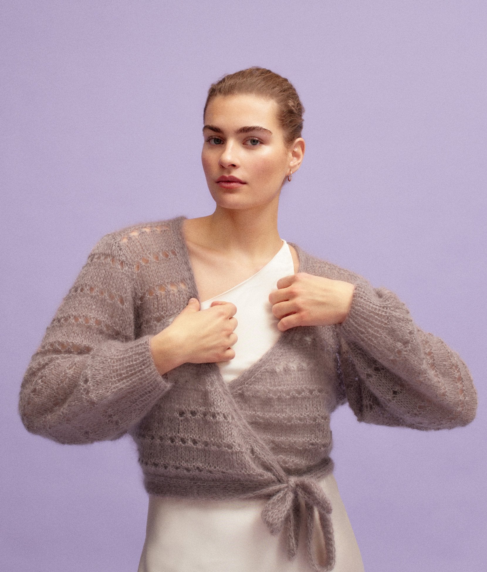 WICKELJACKE · SILKHAIR