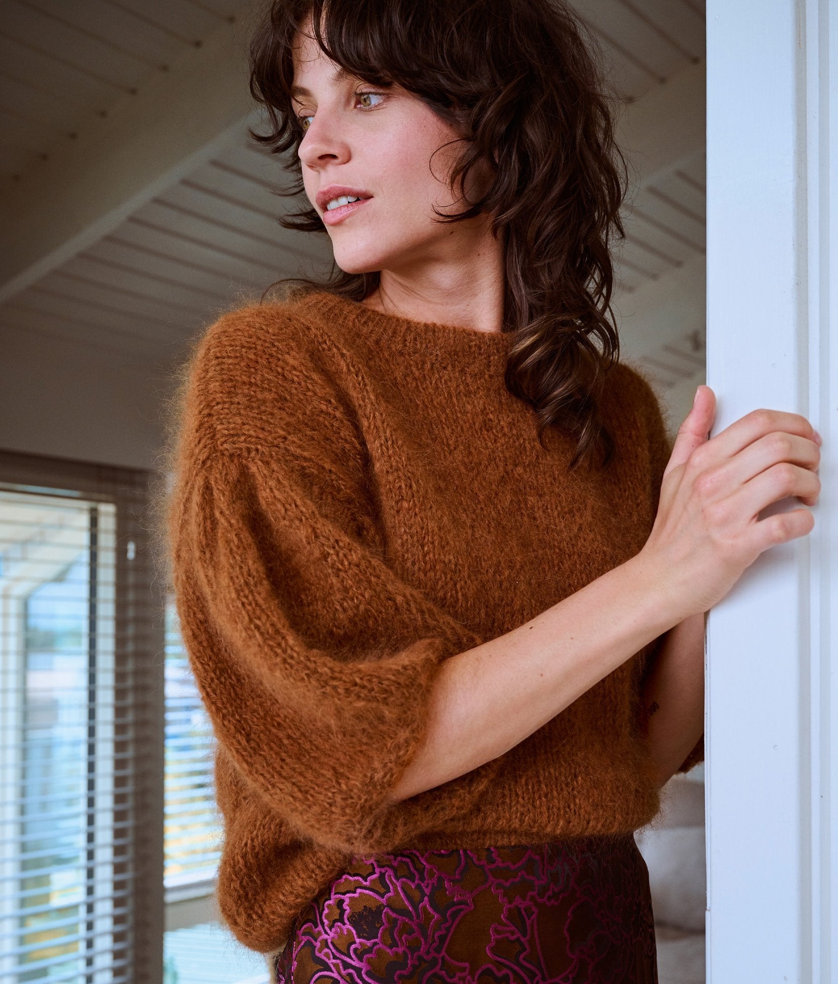 KURZARMPULLOVER · BRIGITTE NO. 3
