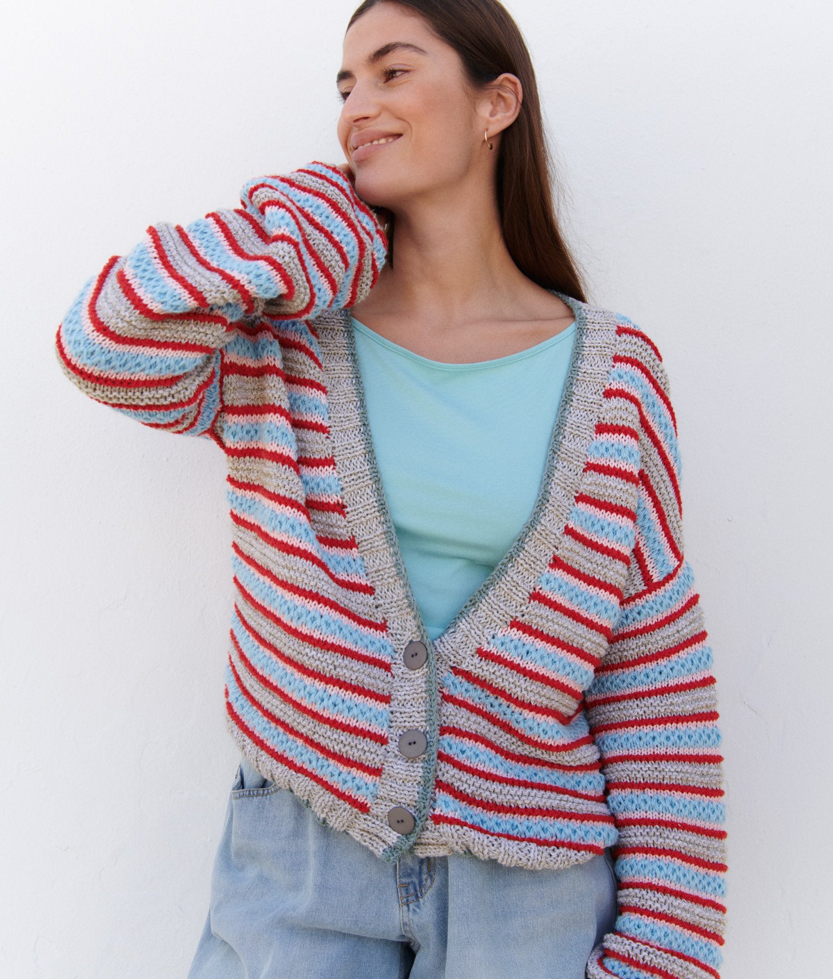 CARDIGAN · DIVERSA, RICCIO, SOTTILE & PROMESSA