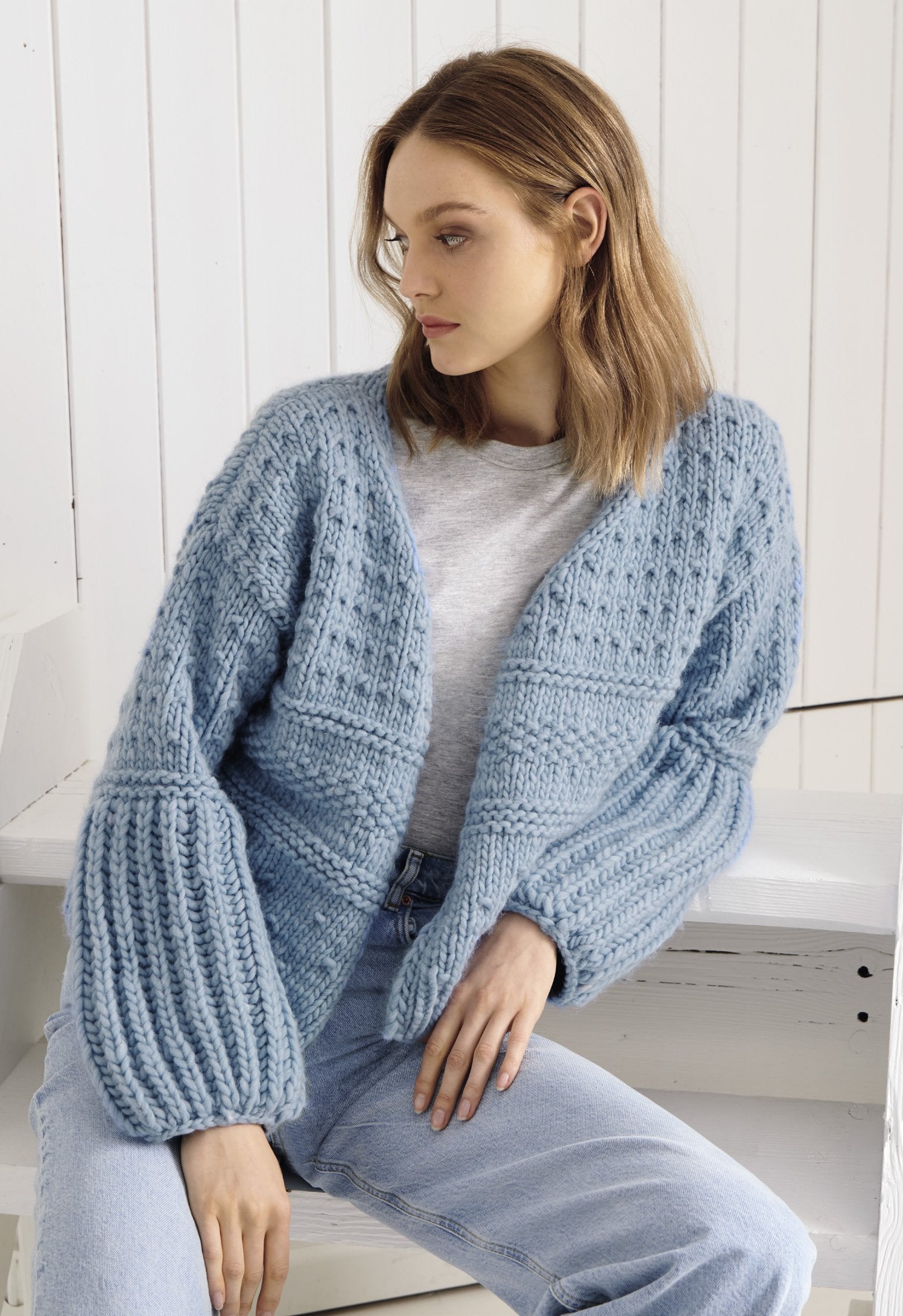 JACKE MIT MUSTERMIX · PER LEI