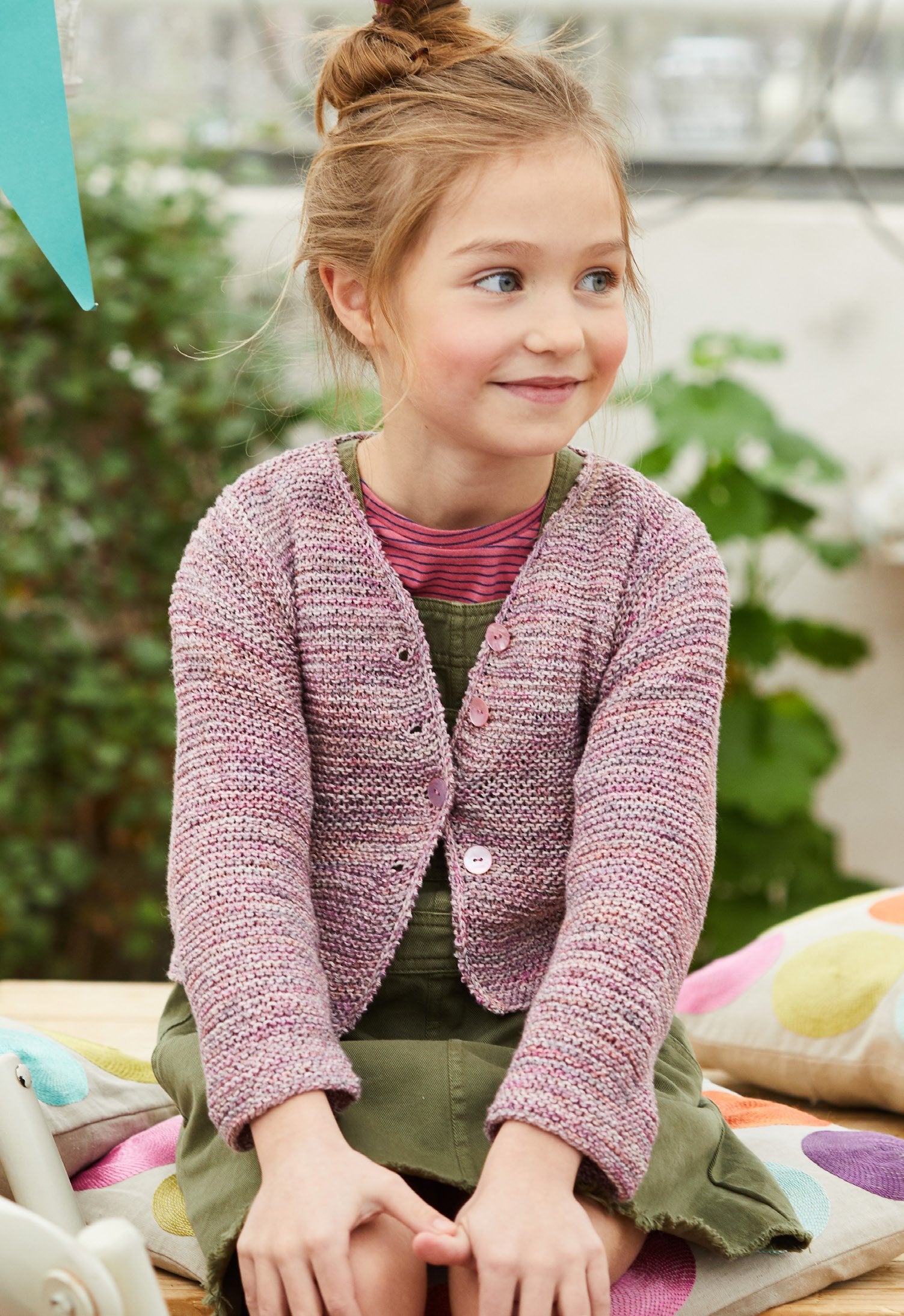 Kinderjacke · Landlust Sommerseide