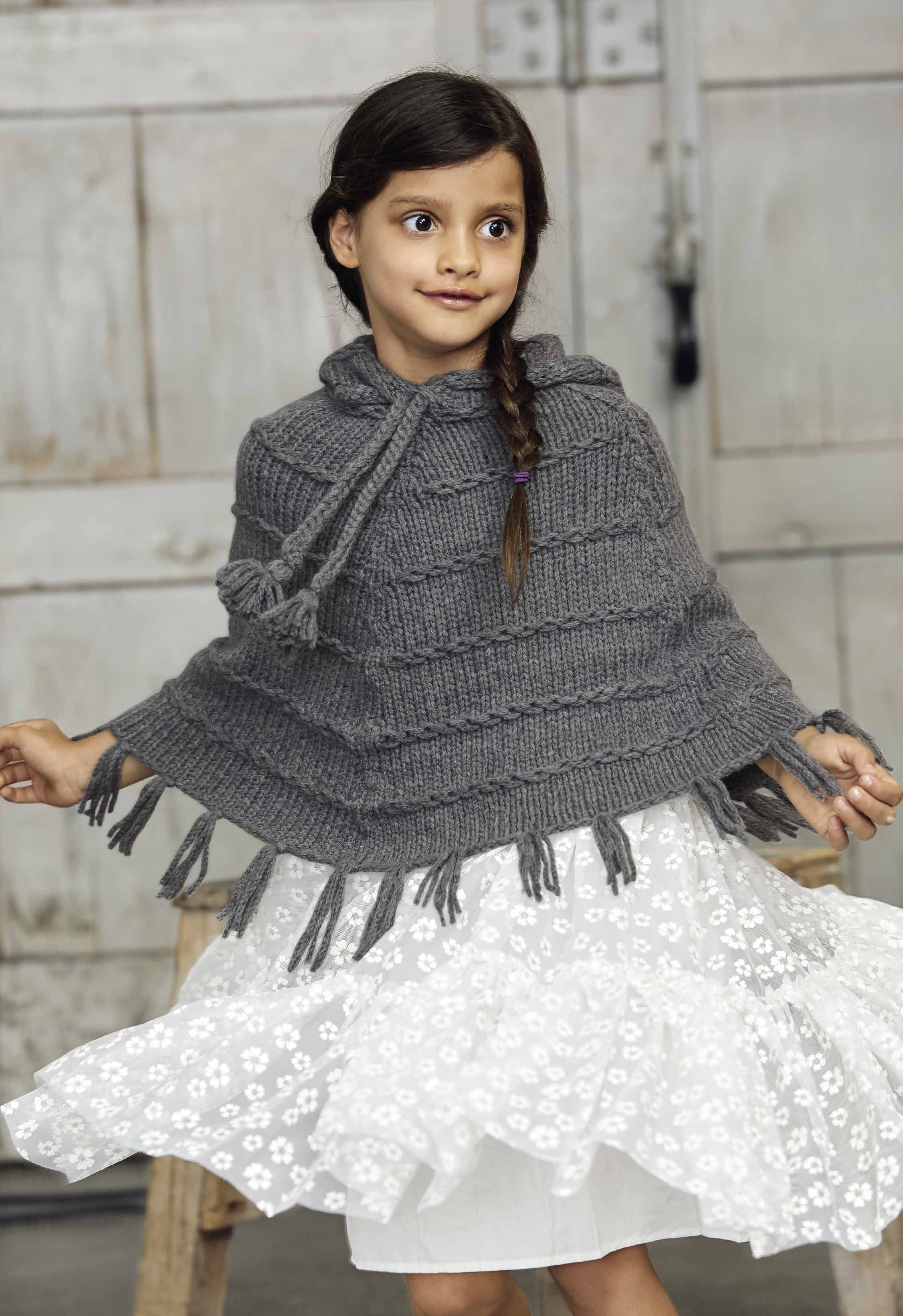PONCHO · ALTA MODA CASHMERE 16