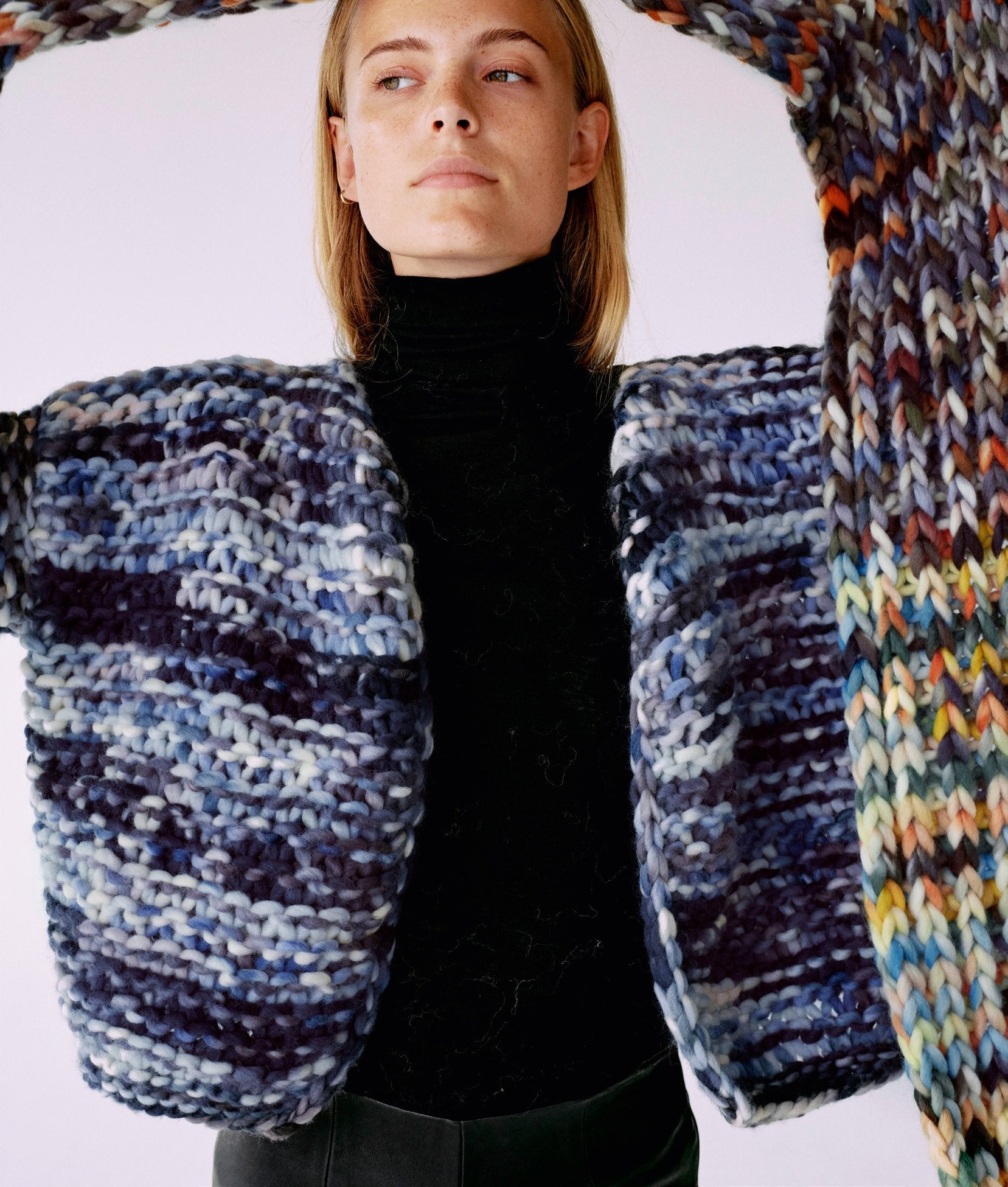 CARDIGAN KURZ · CONFETTI