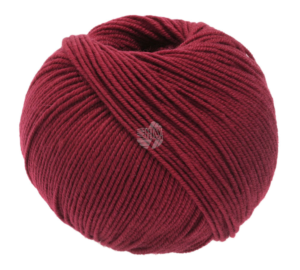 COOL WOOL - Indischrot