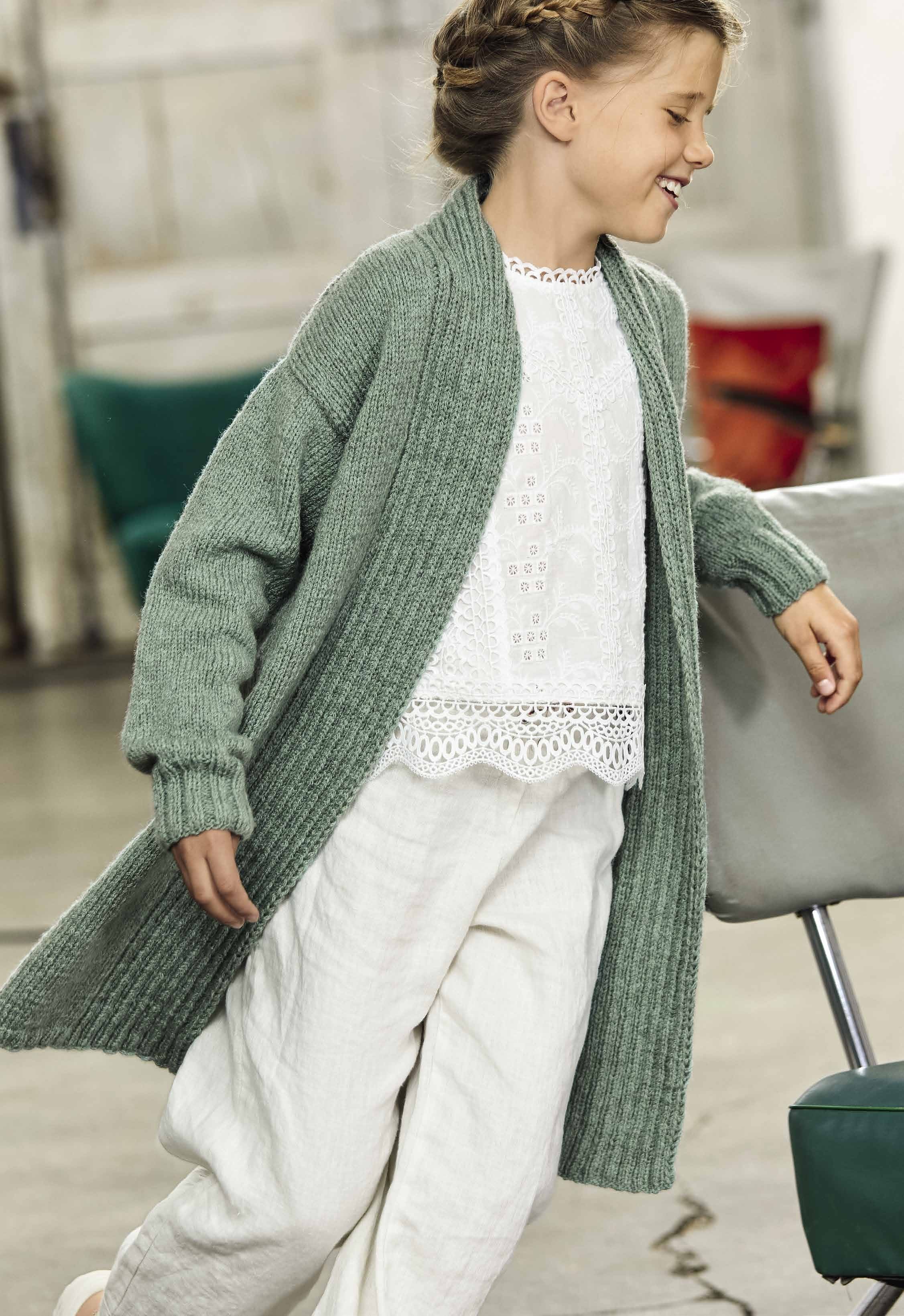 Jacke · Landlust Merino 180