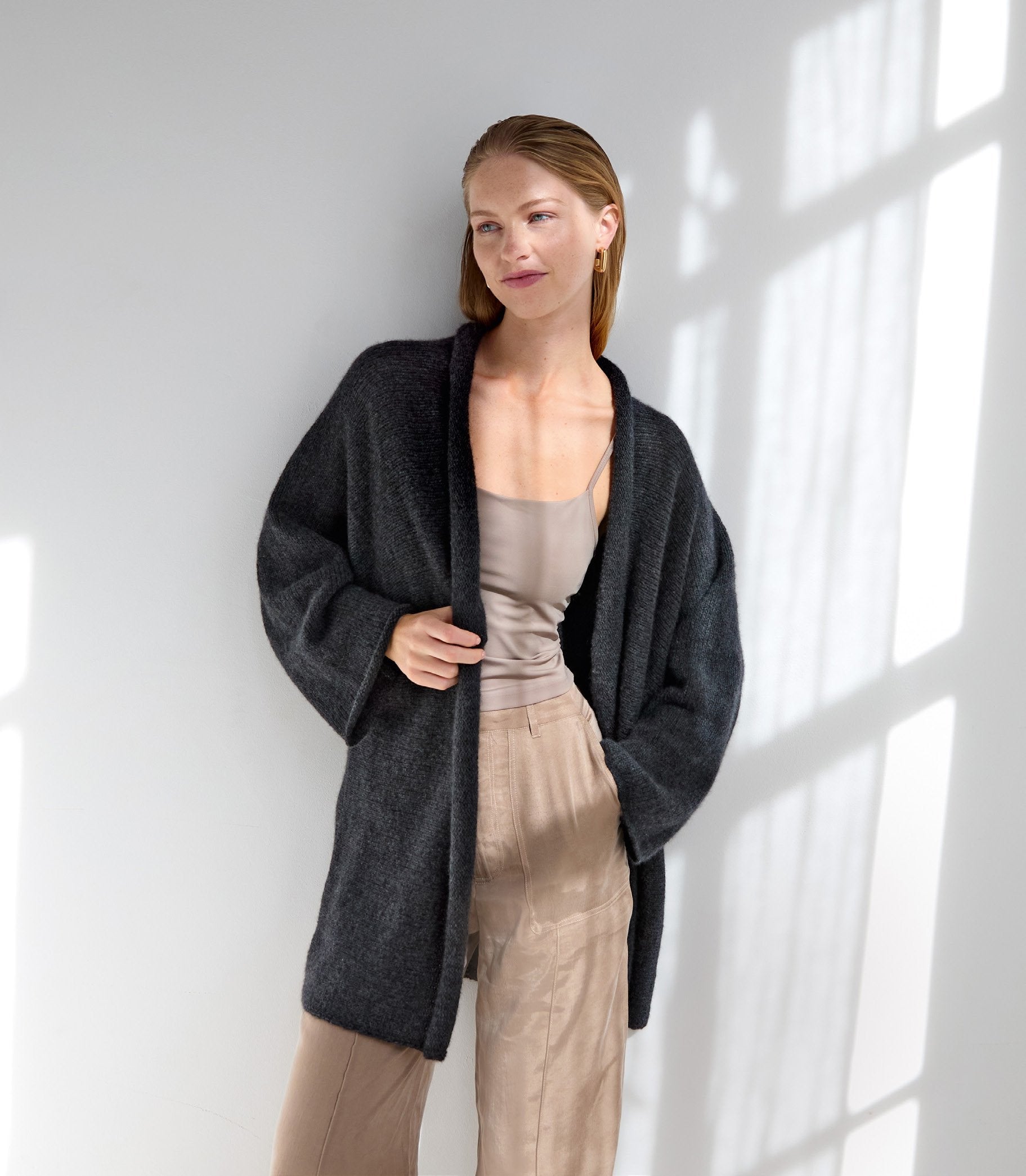 KIMONOJACKE · CASHMERE KISS