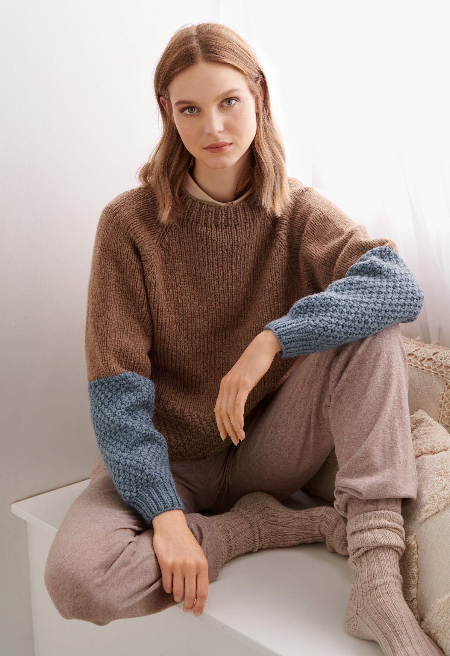 RAGLANPULLI · ALTA MODA CASHMERE 16