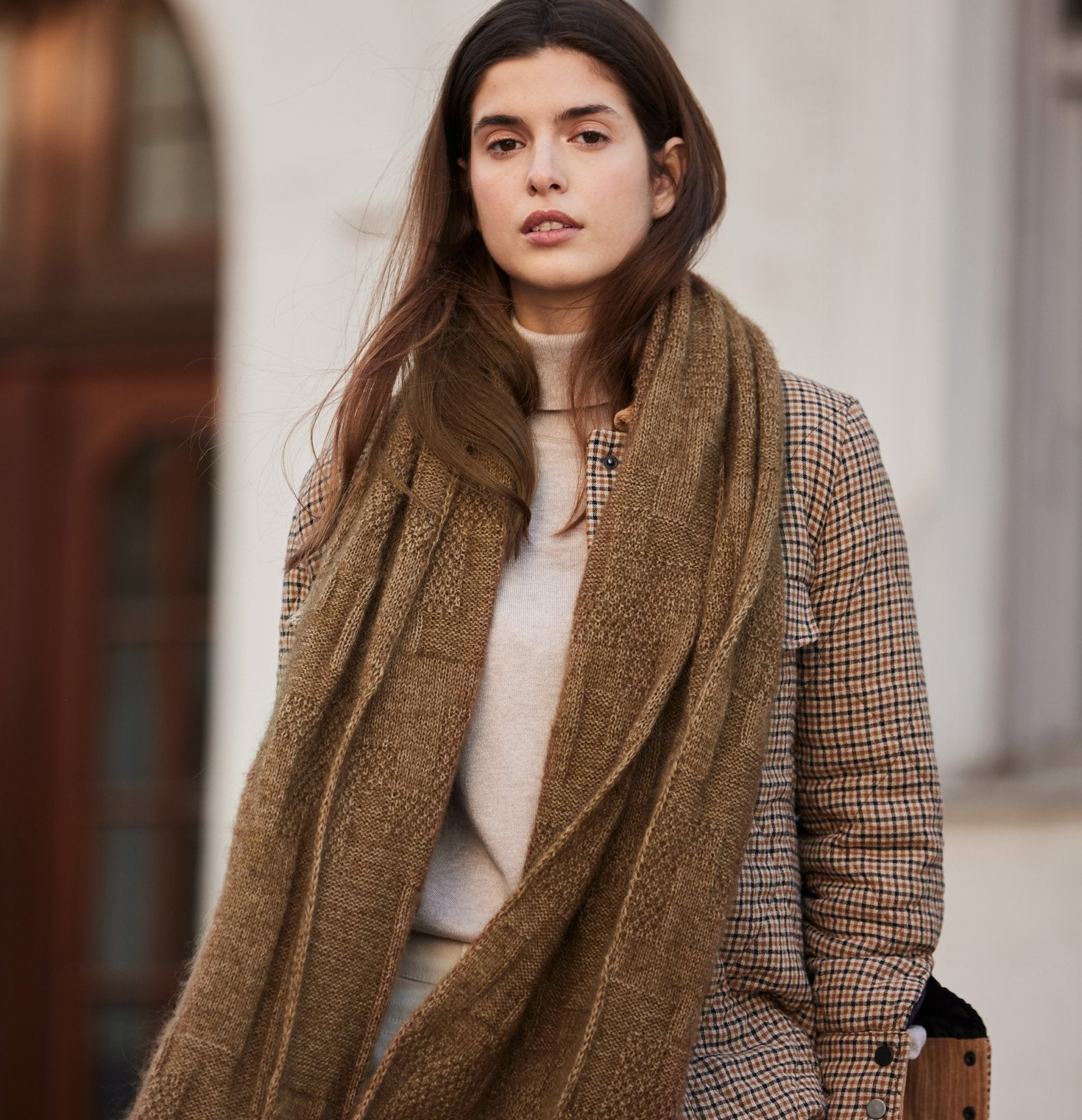 STOLA · COOL WOOL LACE & SILKHAIR UND COOL WOOL LACE HAND-DYED & SILKHAIR