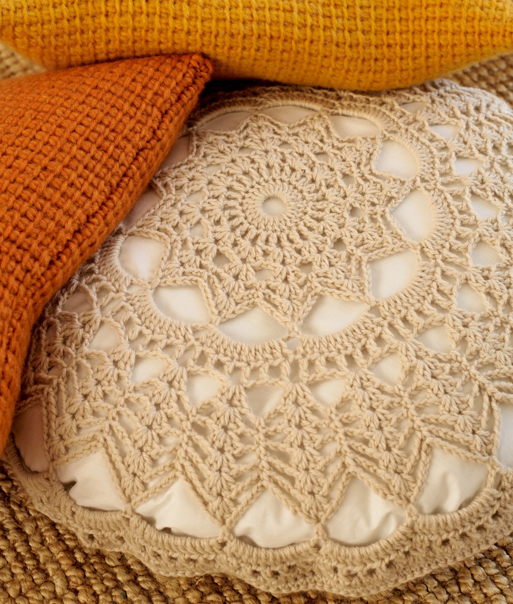 KISSENHÜLLE · LANDLUST ALPAKA MERINO 100