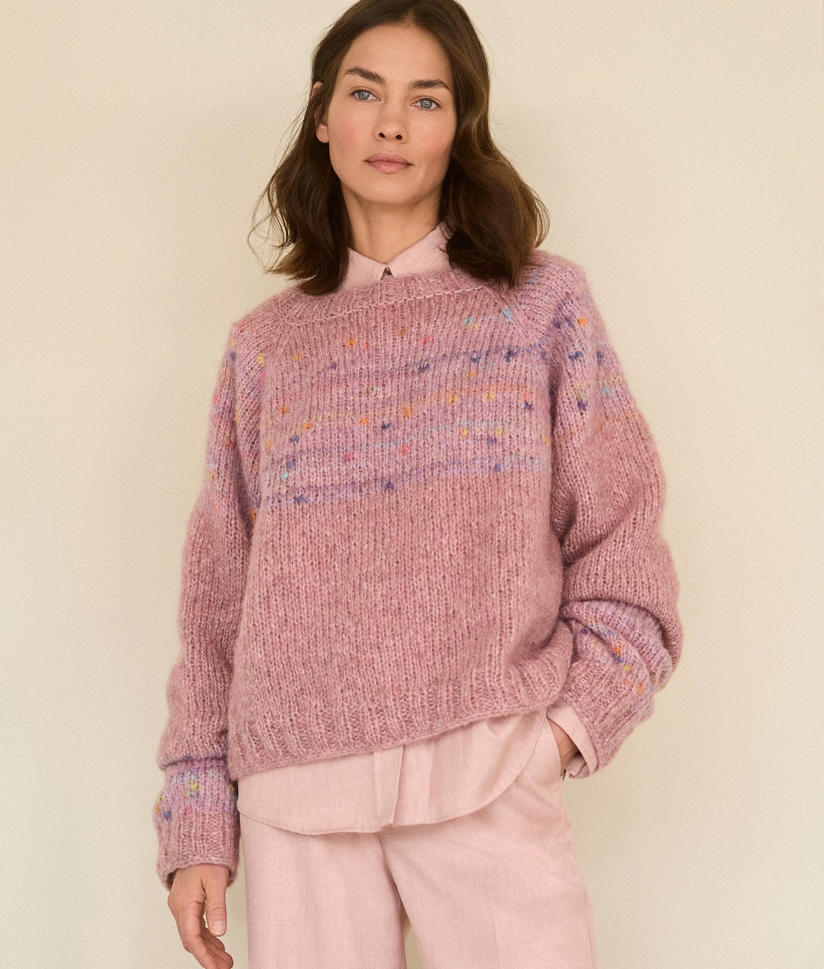 PULLOVER · ALPACA AIR II & CASSATA