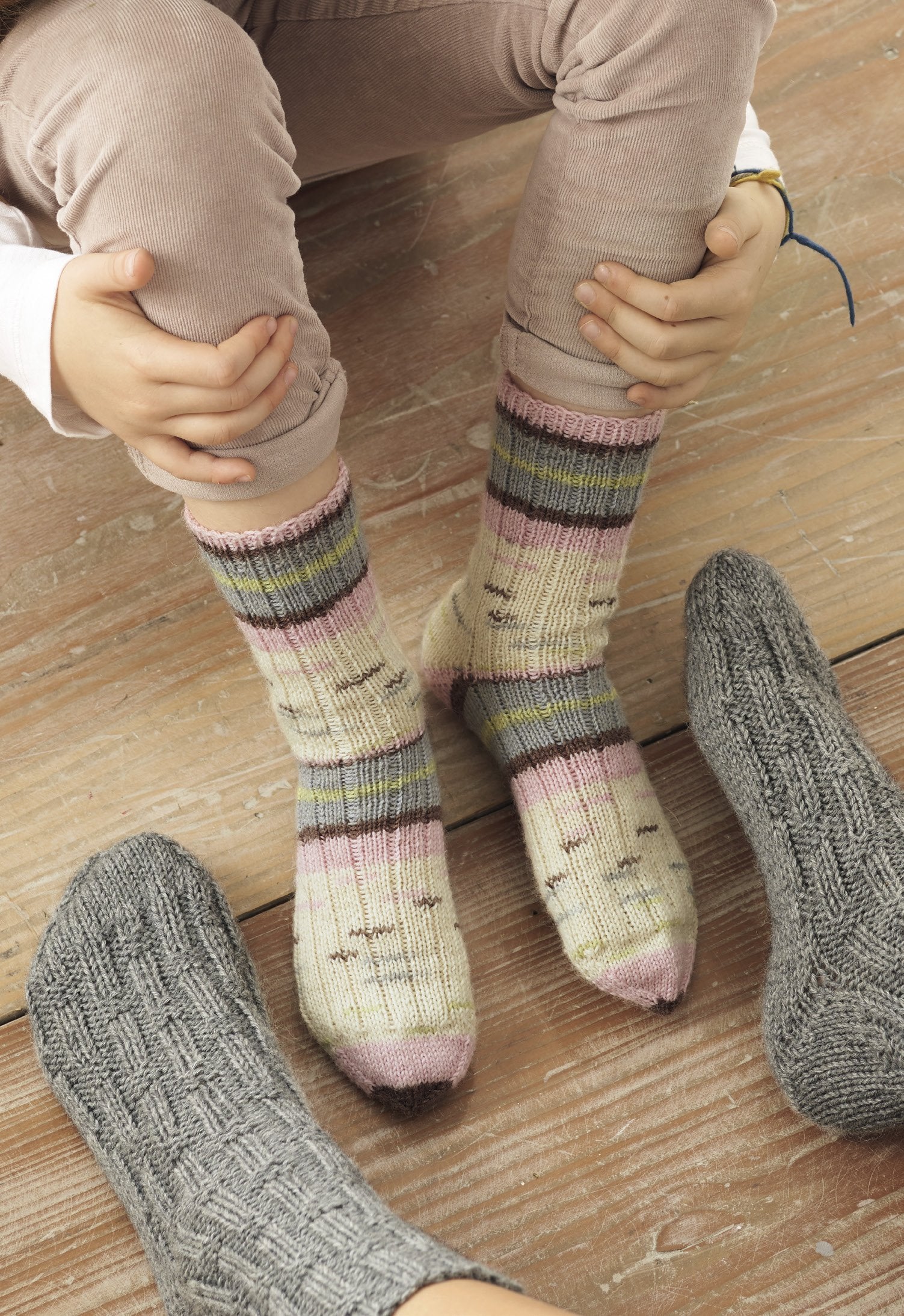 KINDERSOCKEN · MEILENWEIT 100 AQUARELLO