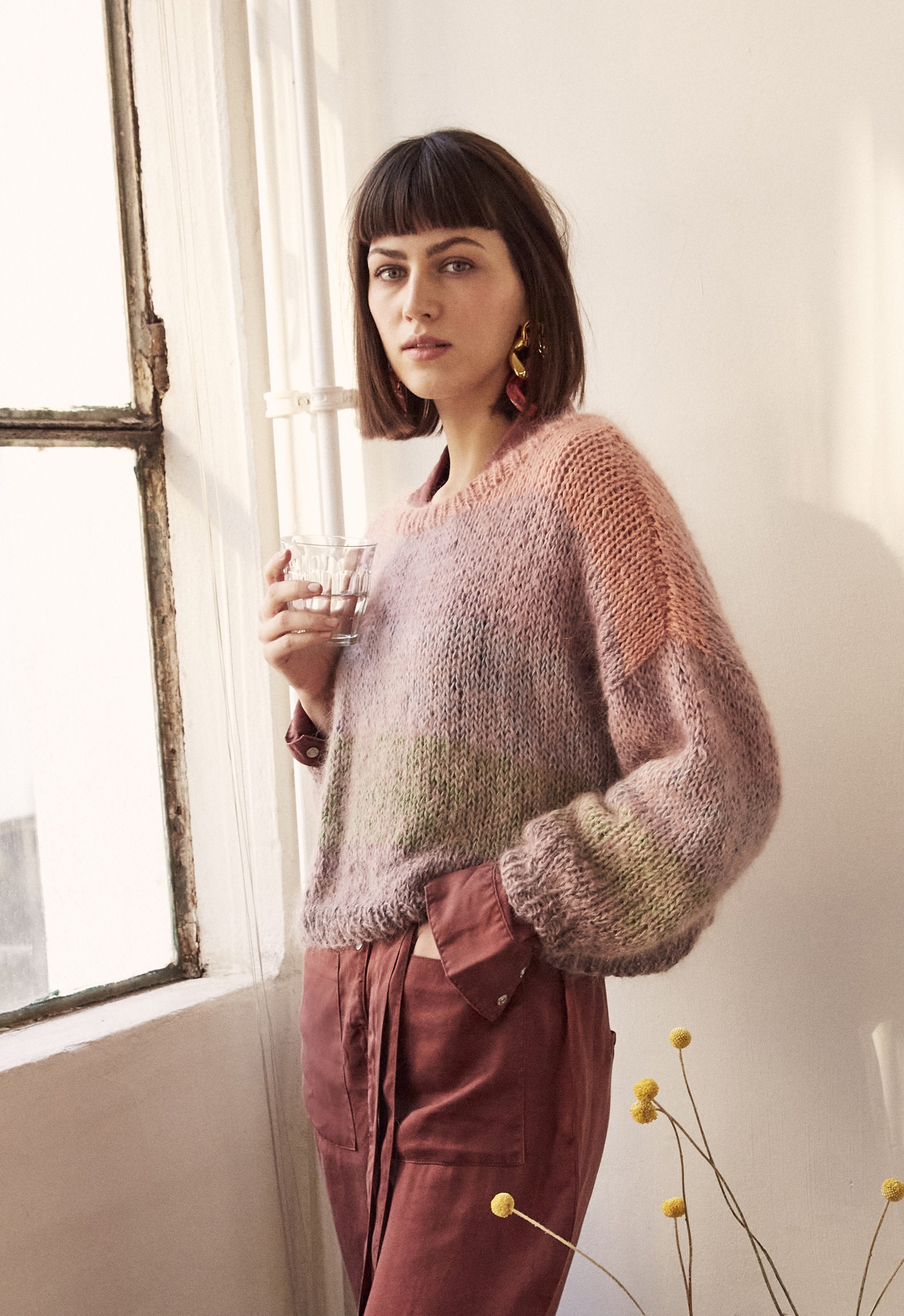 Pullover mit Farbverlauf · Brigitte No. 3 & Brigitte No. 4