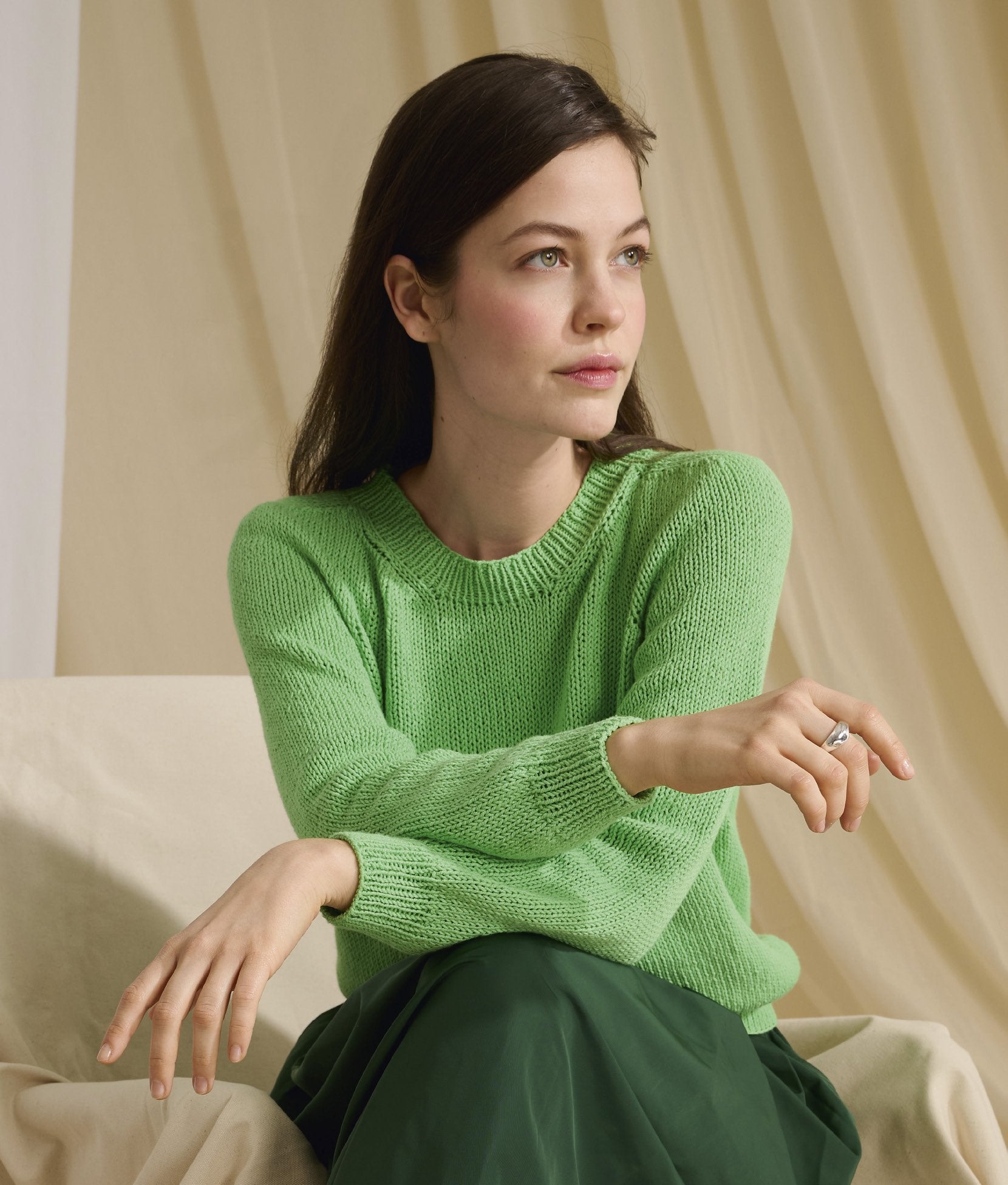 PULLOVER · ELASTICO