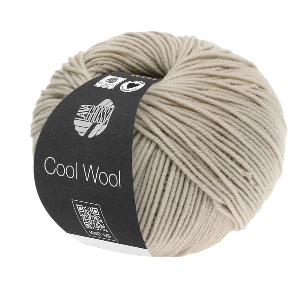 COOL WOOL - Beige