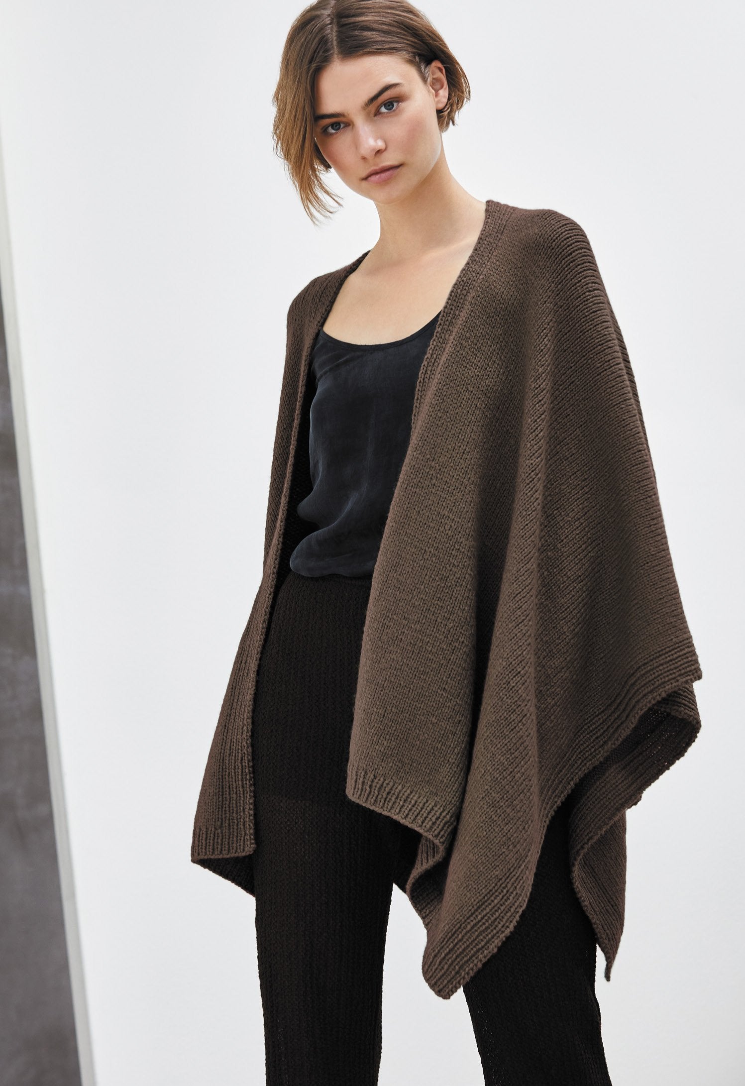 PONCHO · CASHMERE MODA