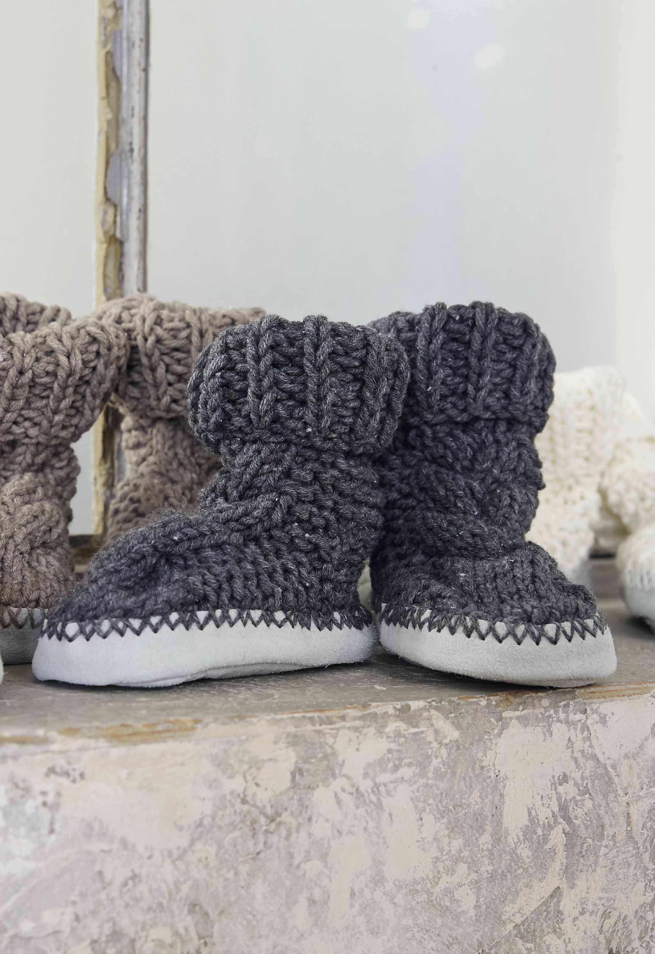HÜTTENSCHUHE · MILLE II
