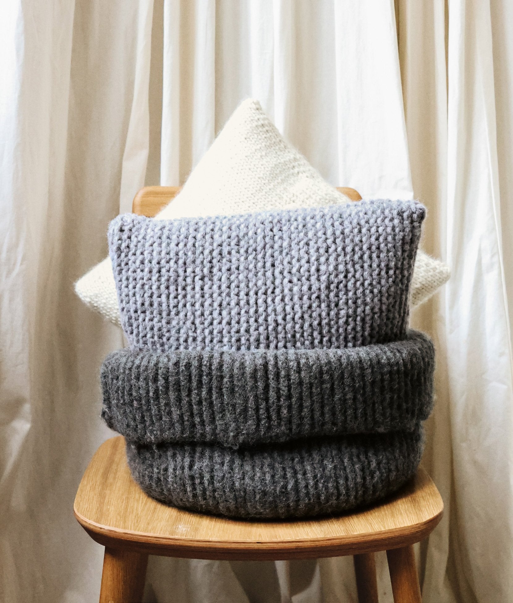 Kissenhülle · Ecopuno Chunky