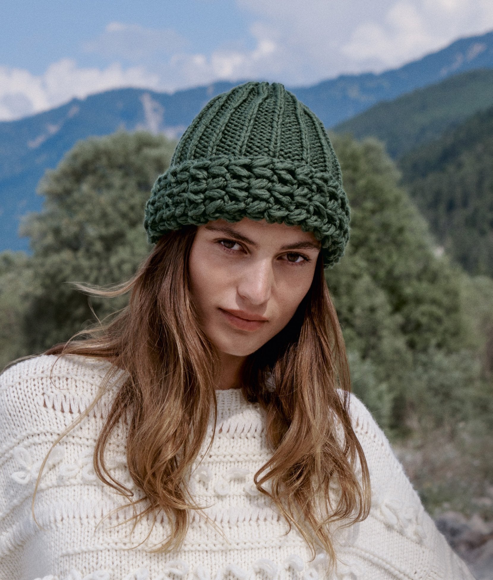 MÜTZE · BRIGITTE NO. 5 NATURE