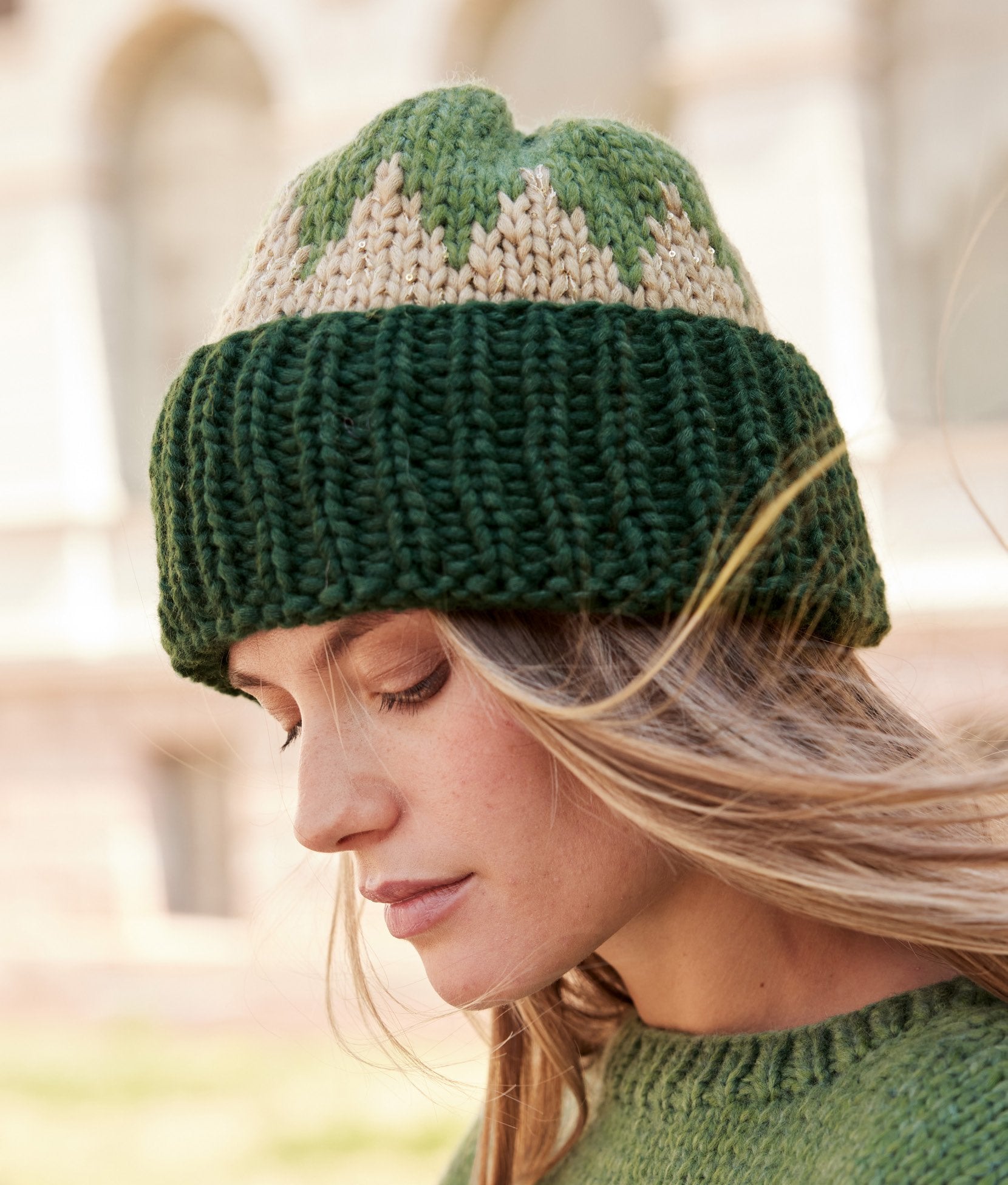 Mütze · Winter Softness & Glamour
