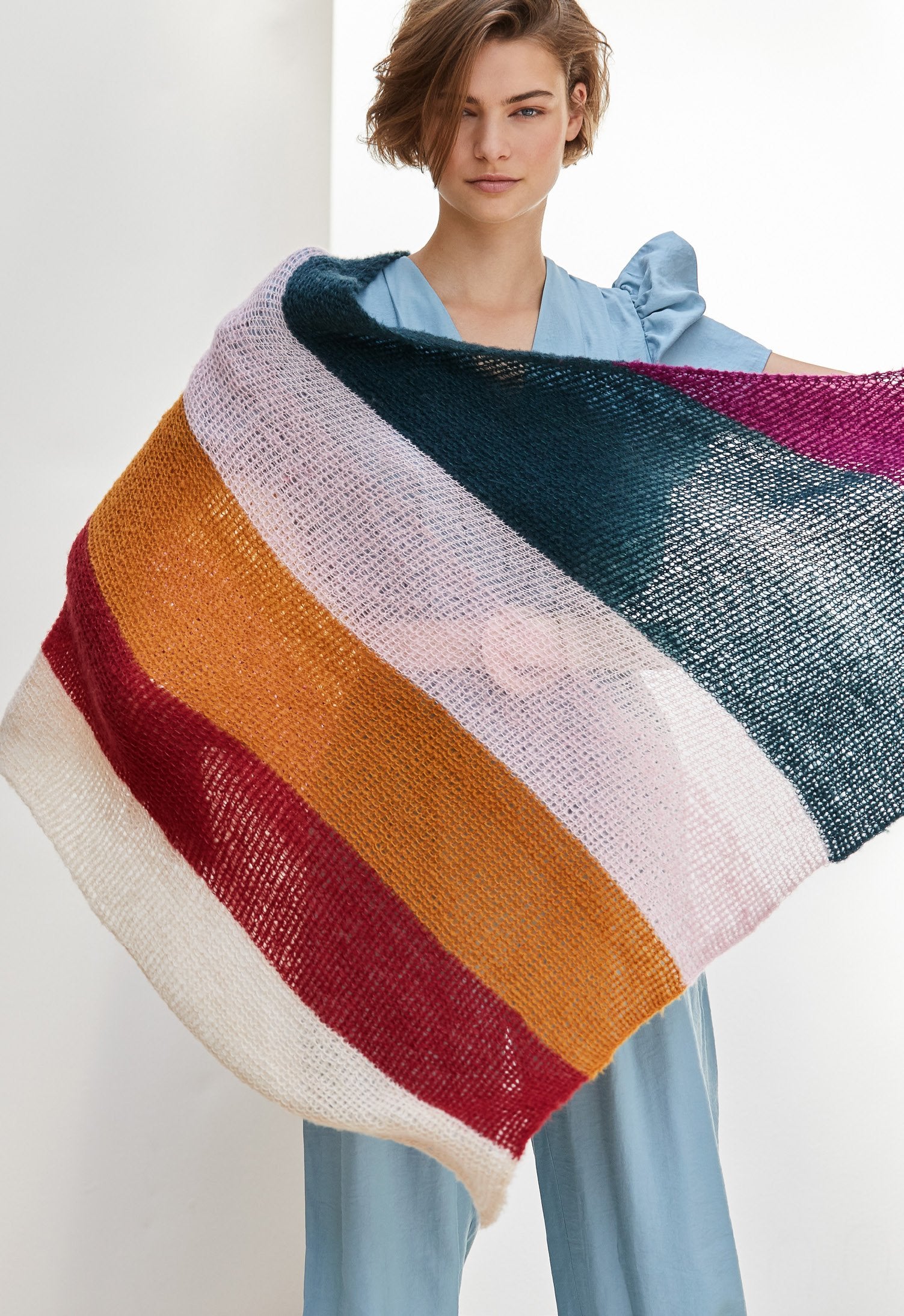 DREIECKSTUCH · CASHMERE GARZATO