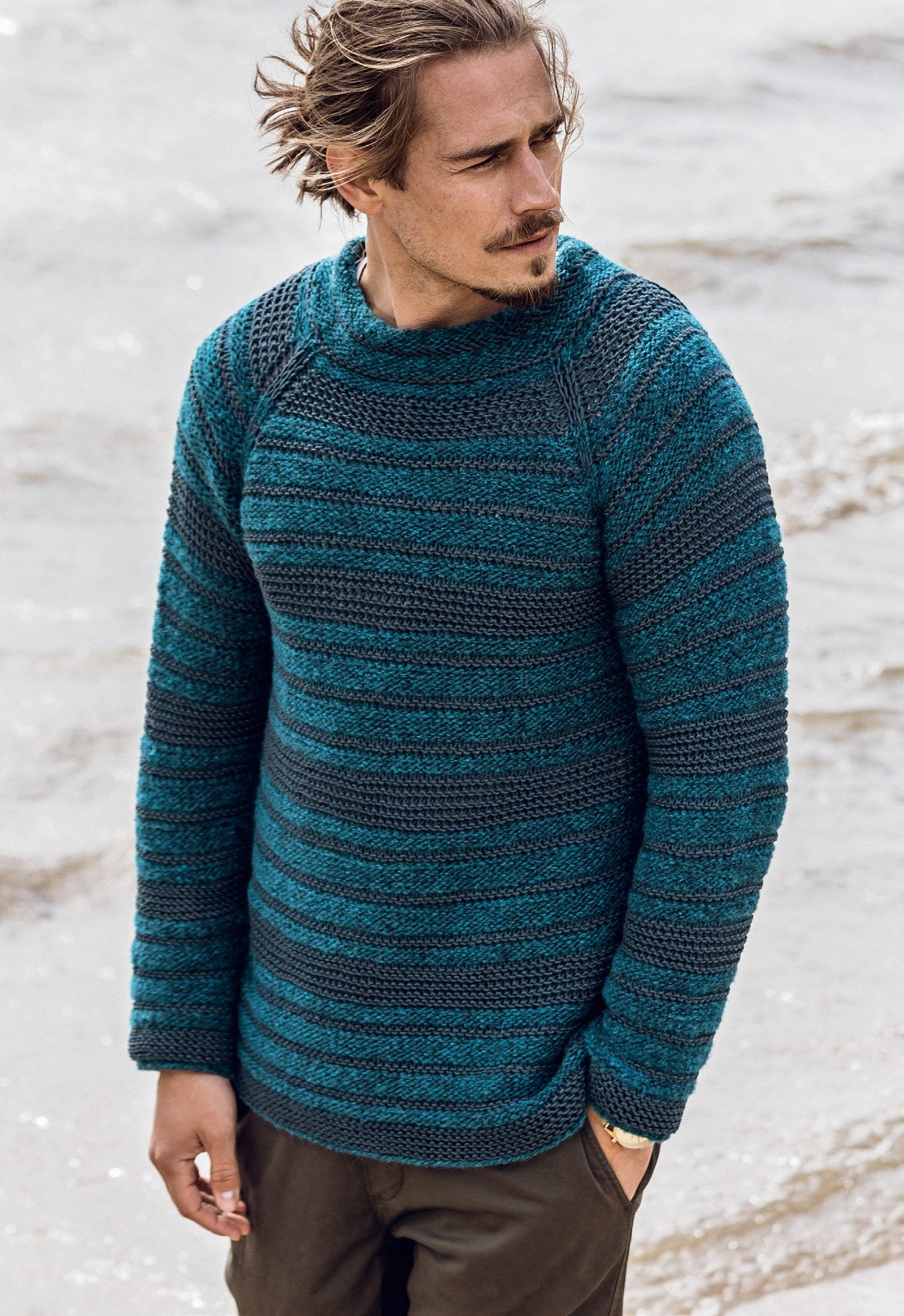 PULLOVER · FUSIONE & BINGO MÉLANGE