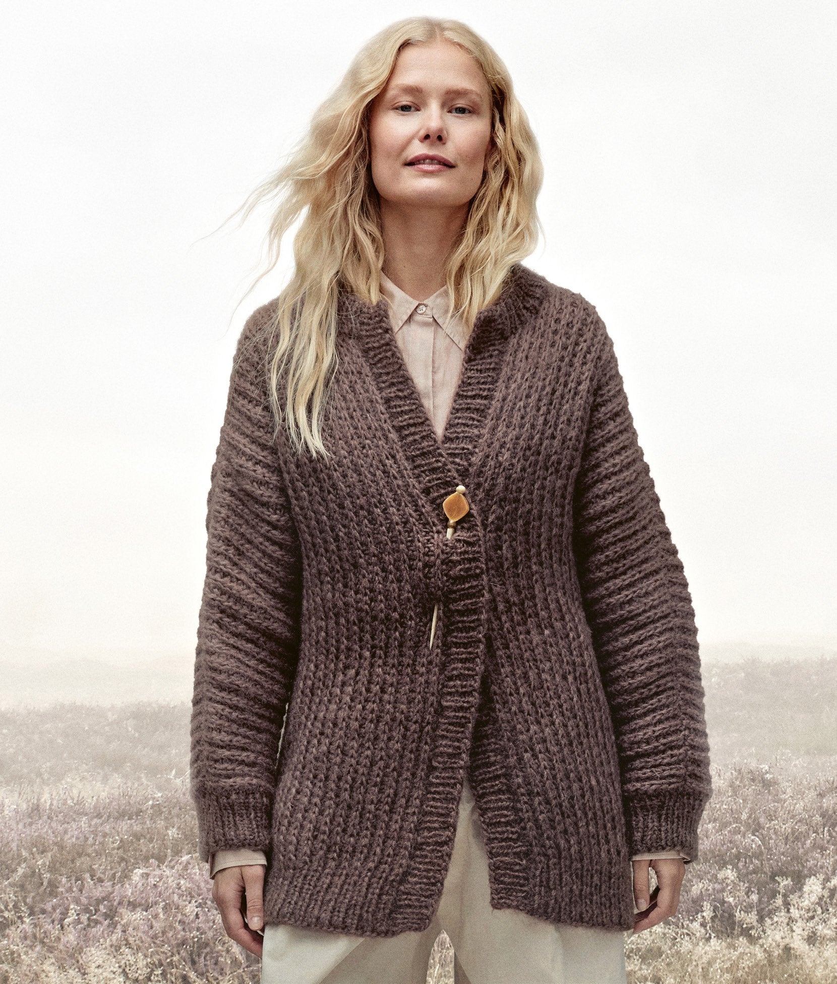 Cardigan · Mohair di Gio