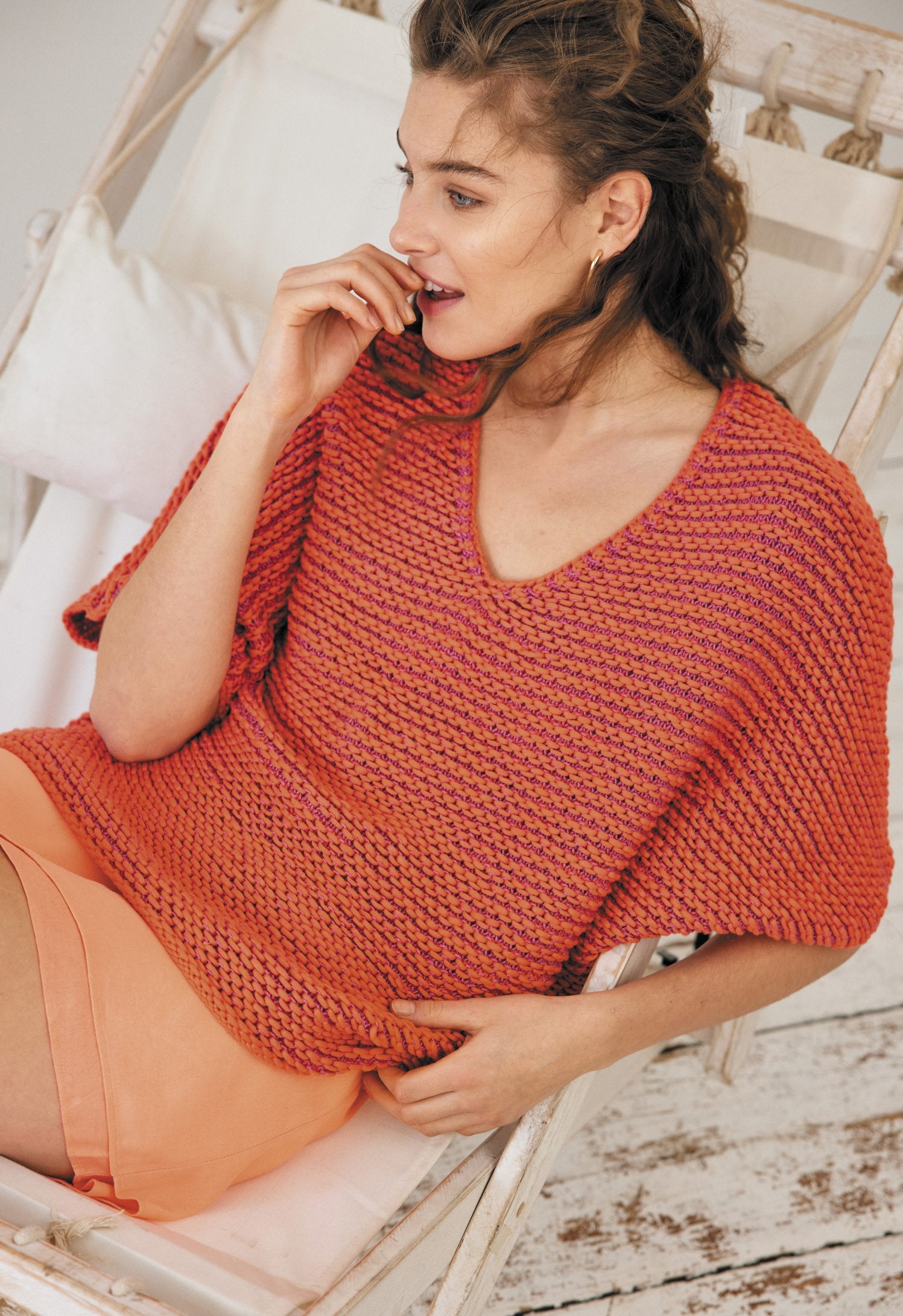 PULLOVER · CASHSETA & LINARTE