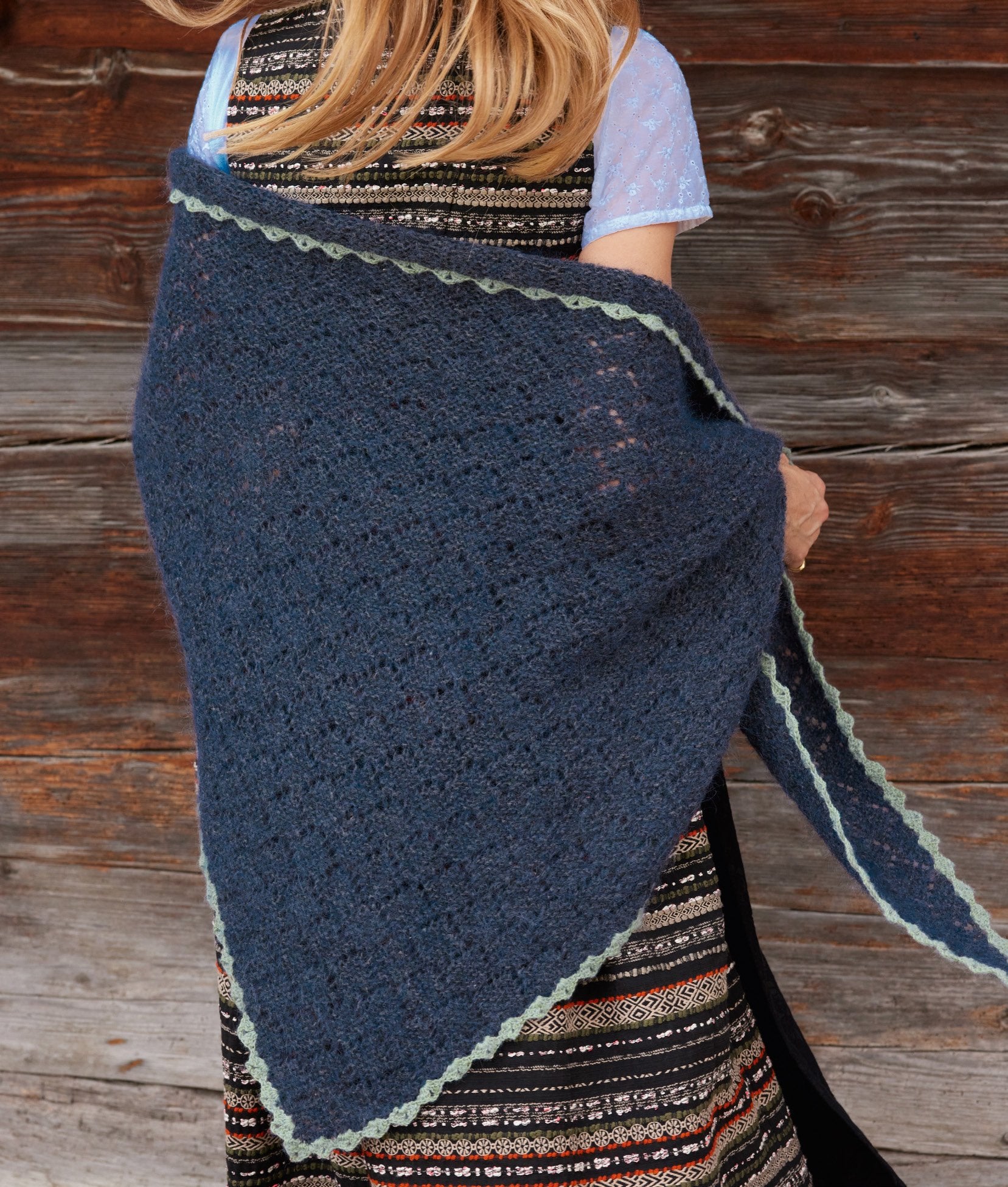 DREIECKSTUCH · ECOPUNO & SILKHAIR