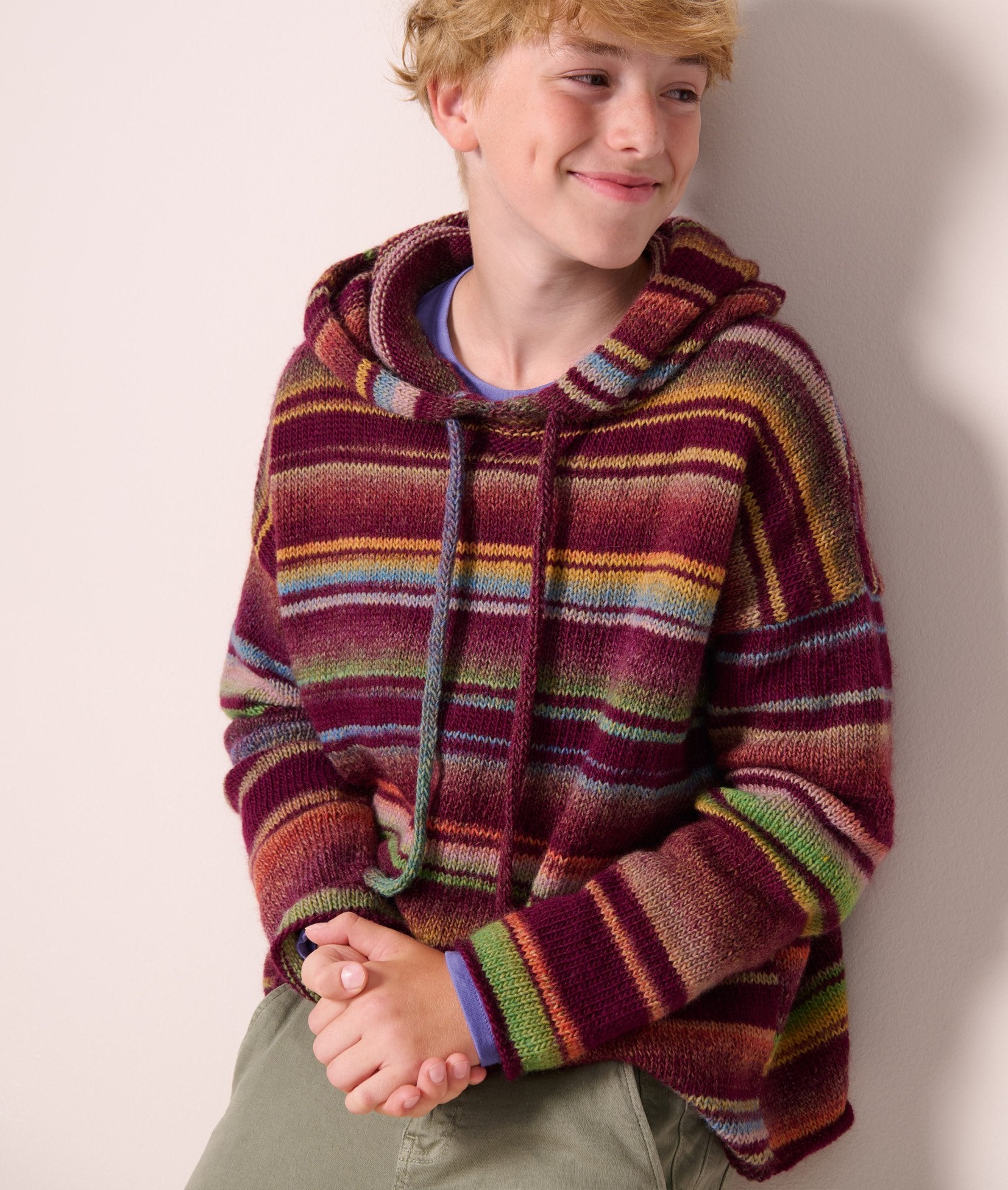 PULLOVER · GOMITOLO MAGICO