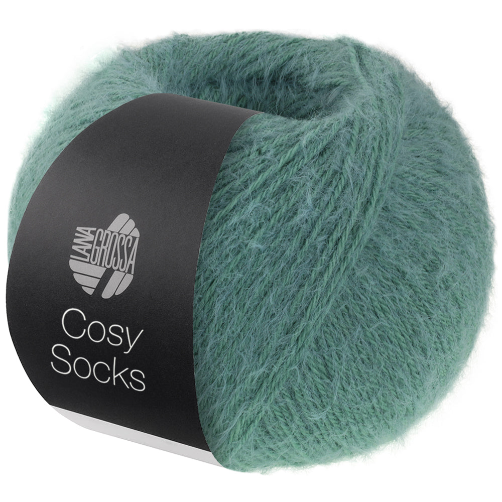 COSY SOCKS - Salbeigrün