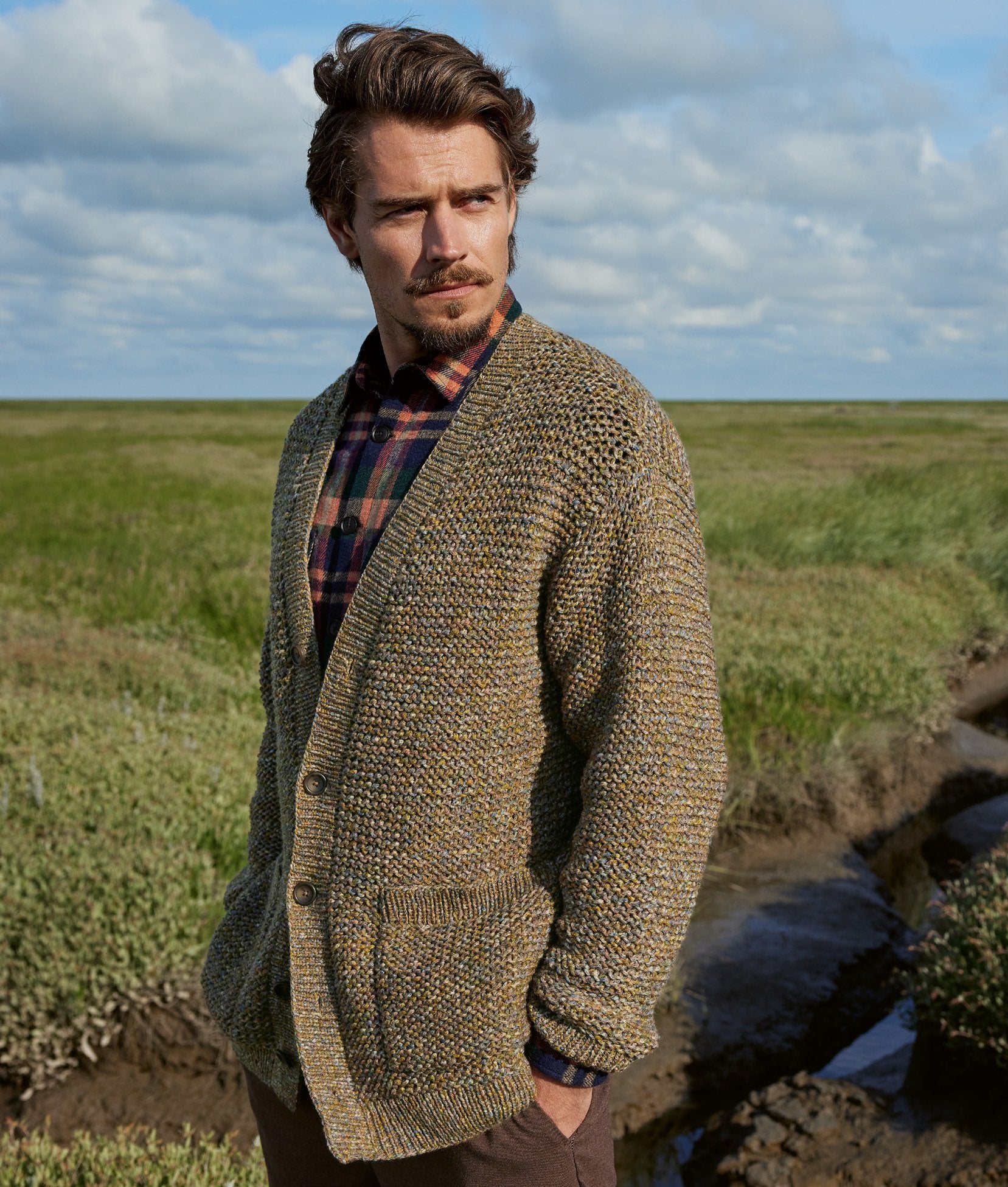 JACKE · COOL MERINO PRINT