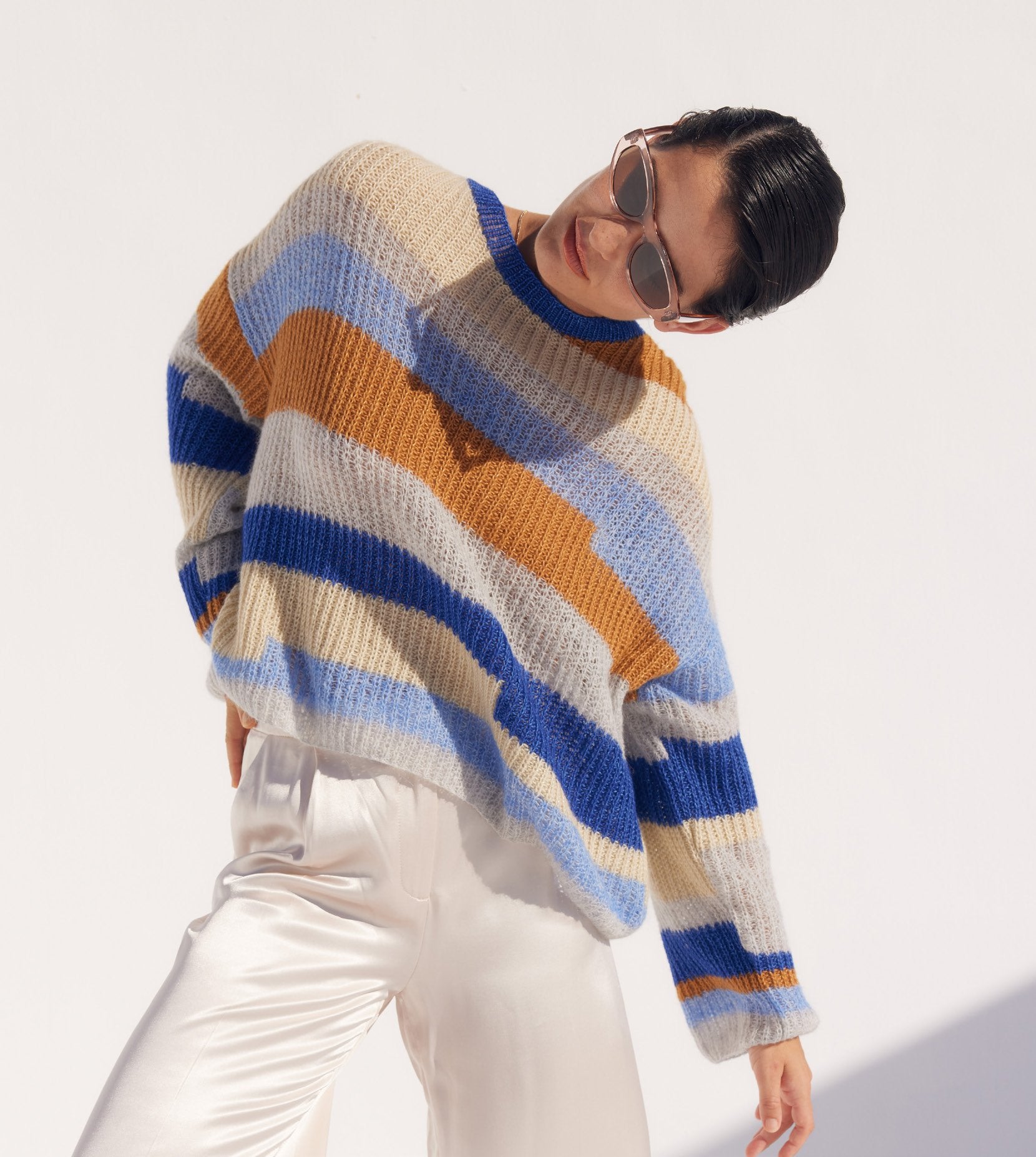 PULLOVER · PUNO LUCE & BELLA