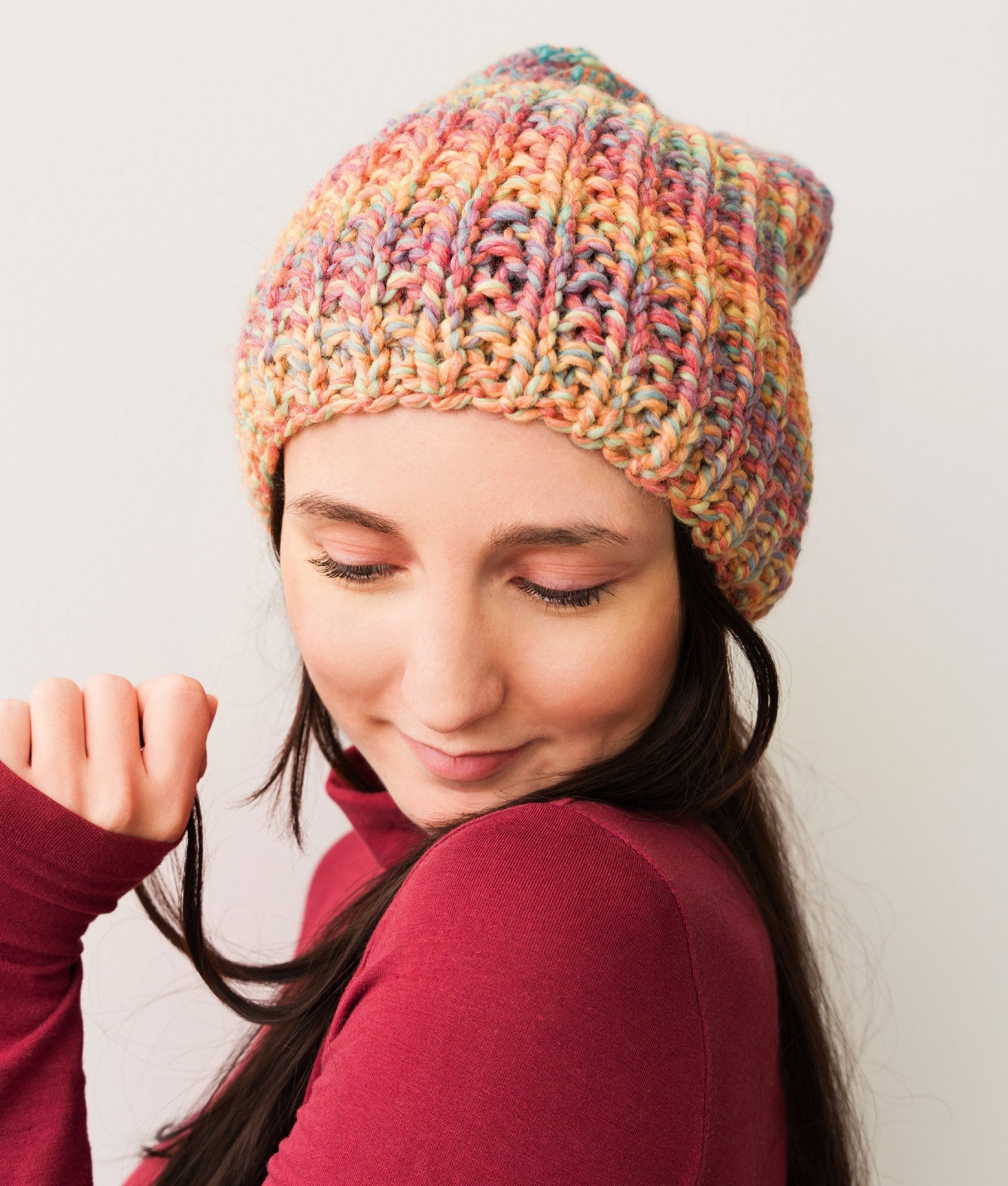 MÜTZE · MERINO TWISTER