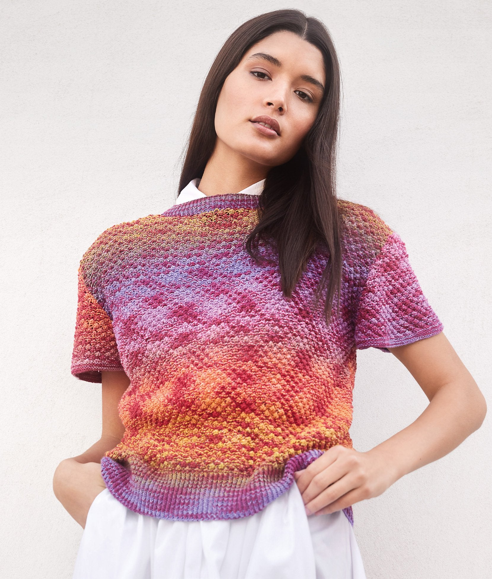 KURZARM-PULLOVER · GOMITOLO BALENO