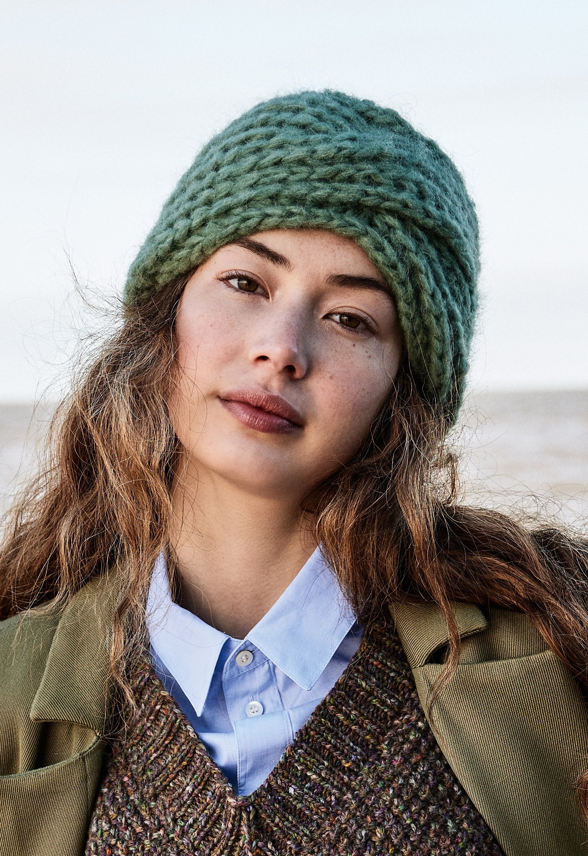 STIRNBAND PATENT · ALPACA MODA