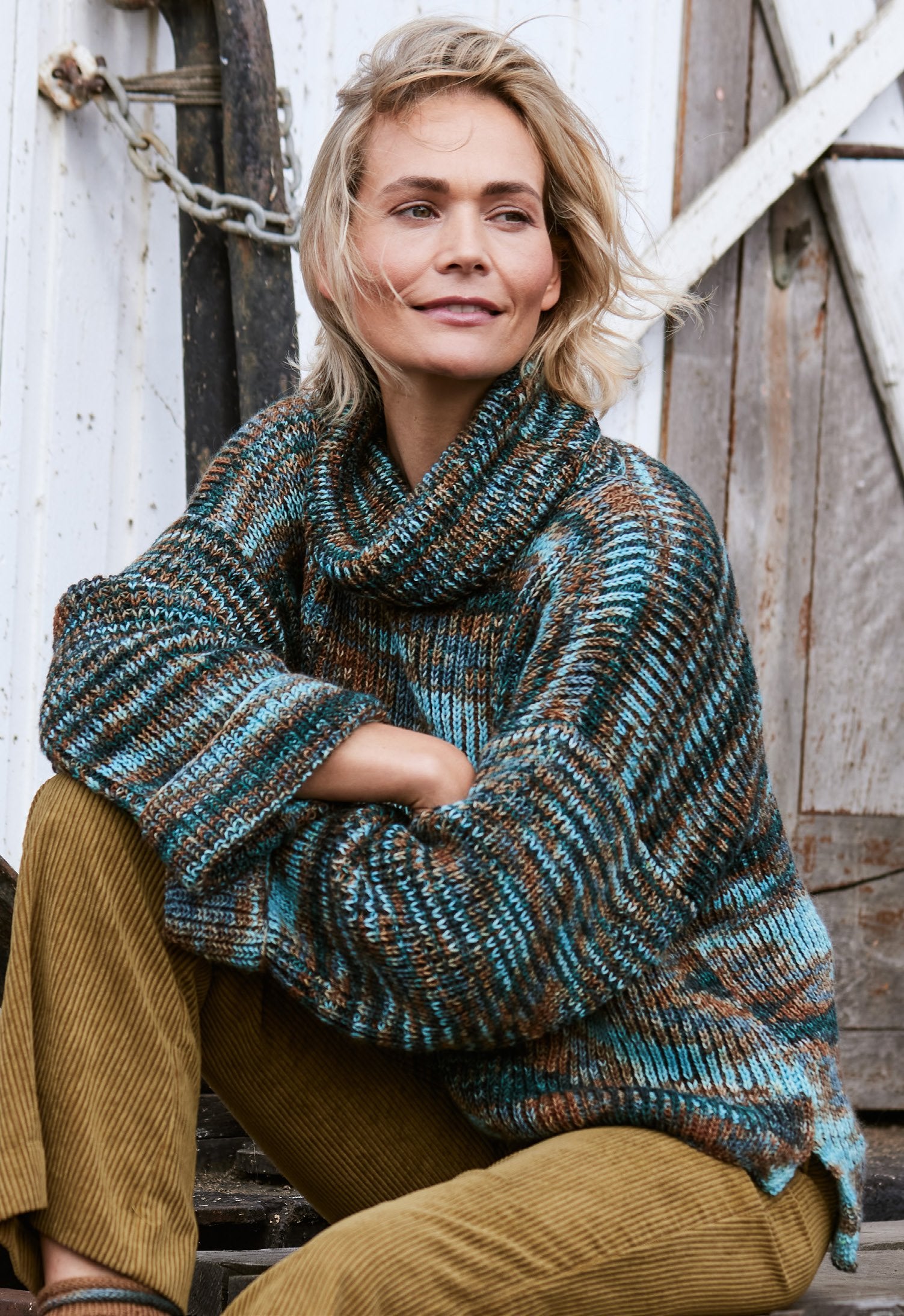 PULLOVER · MEILENWEIT 100G MERINO HAND-DYED