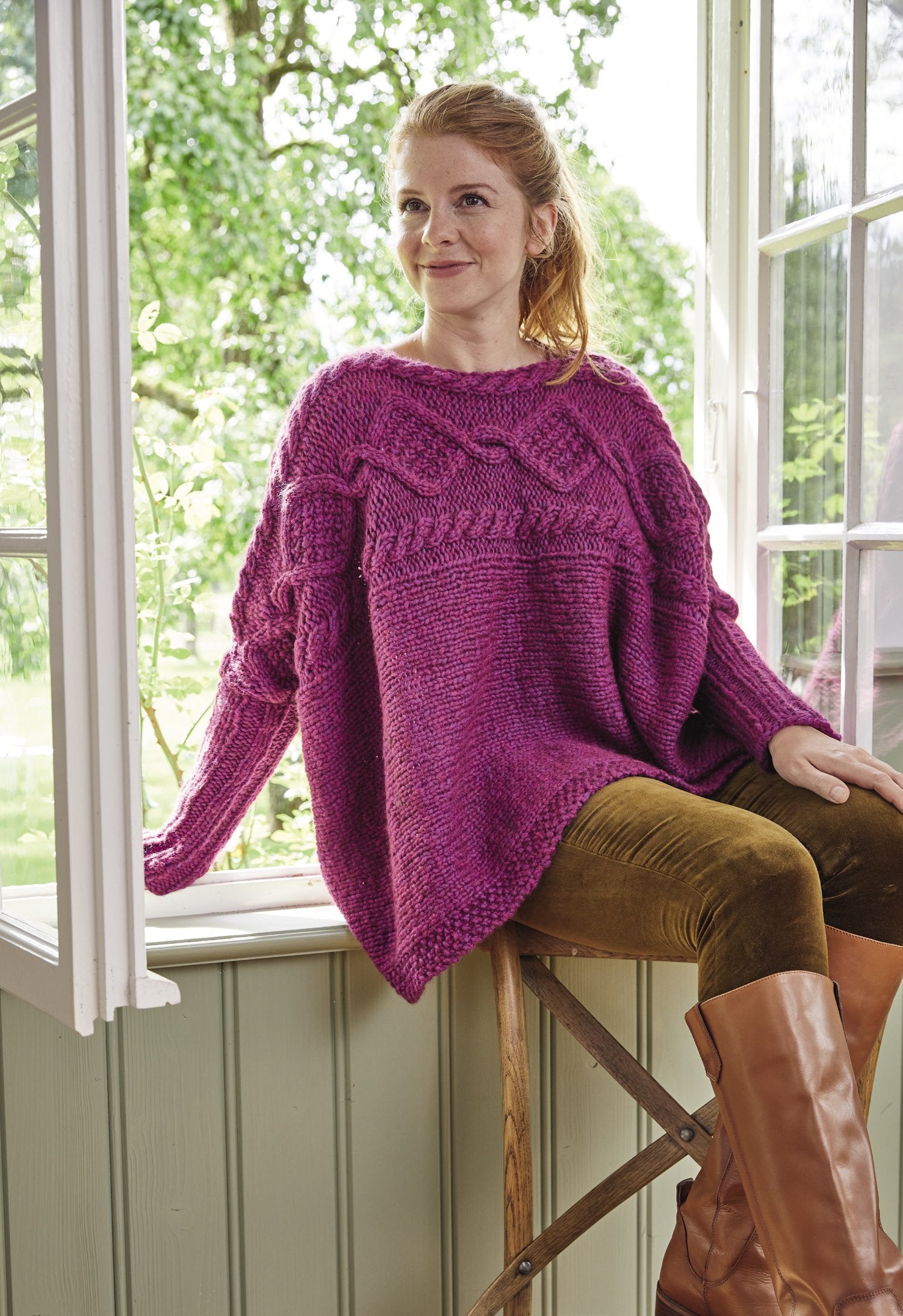 PULLOVER · LANDLUST WINTERWOLLE