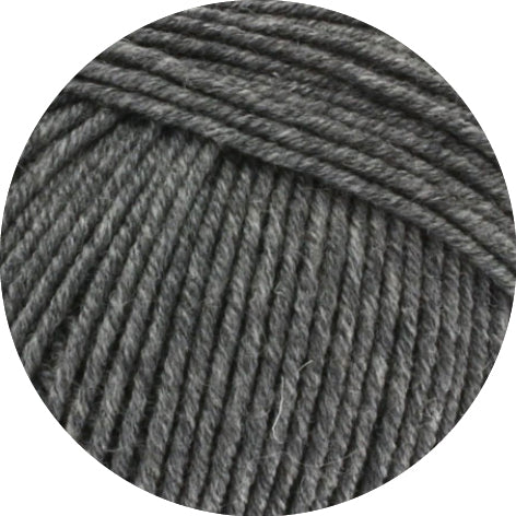 COOL WOOL MÉLANGE - Dunkelgrau meliert