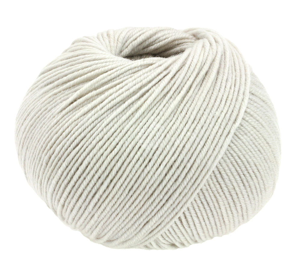 COOL WOOL - Muschelgrau