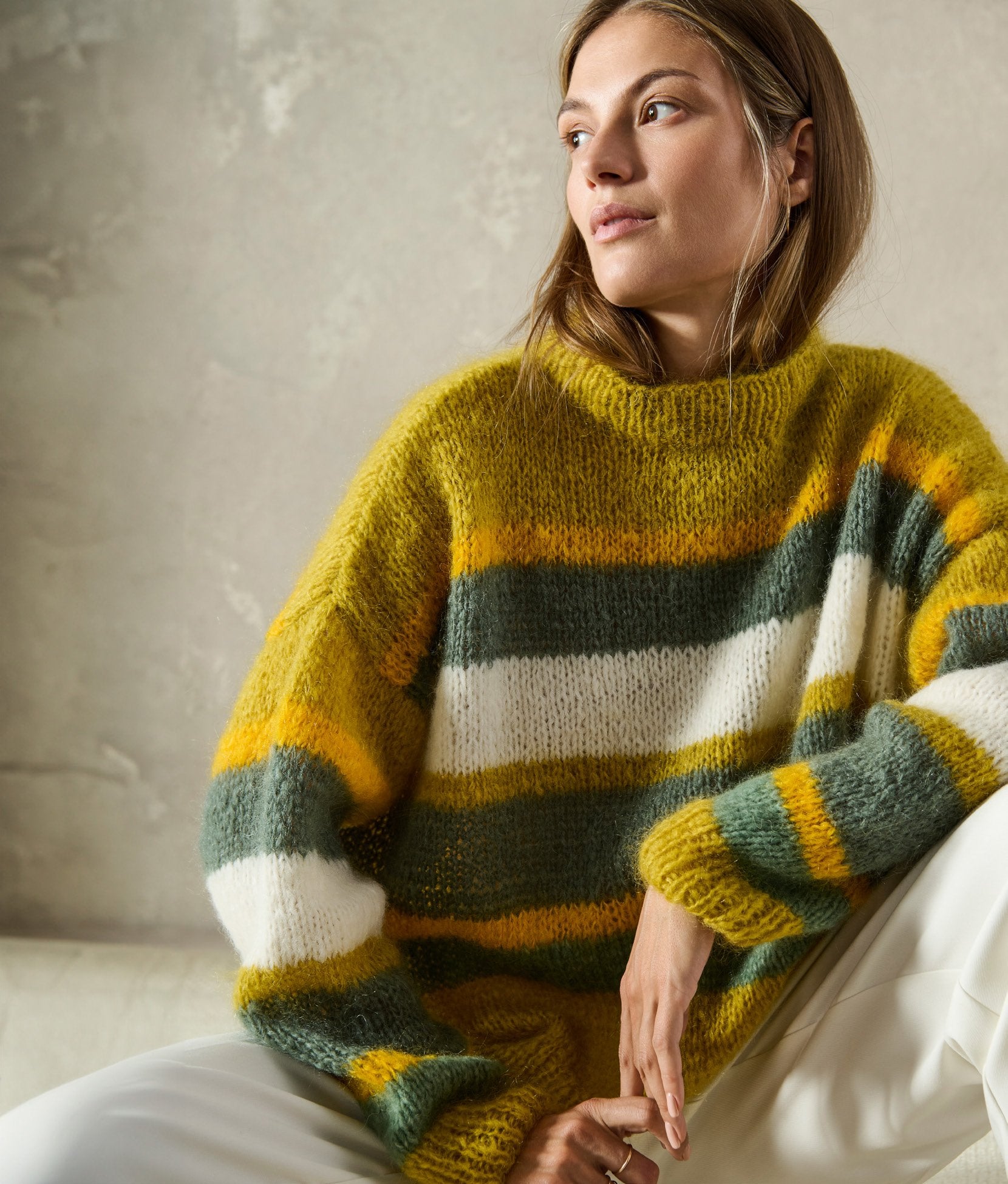 PULLOVER · MOHAIR MODA & ALPACA AIR