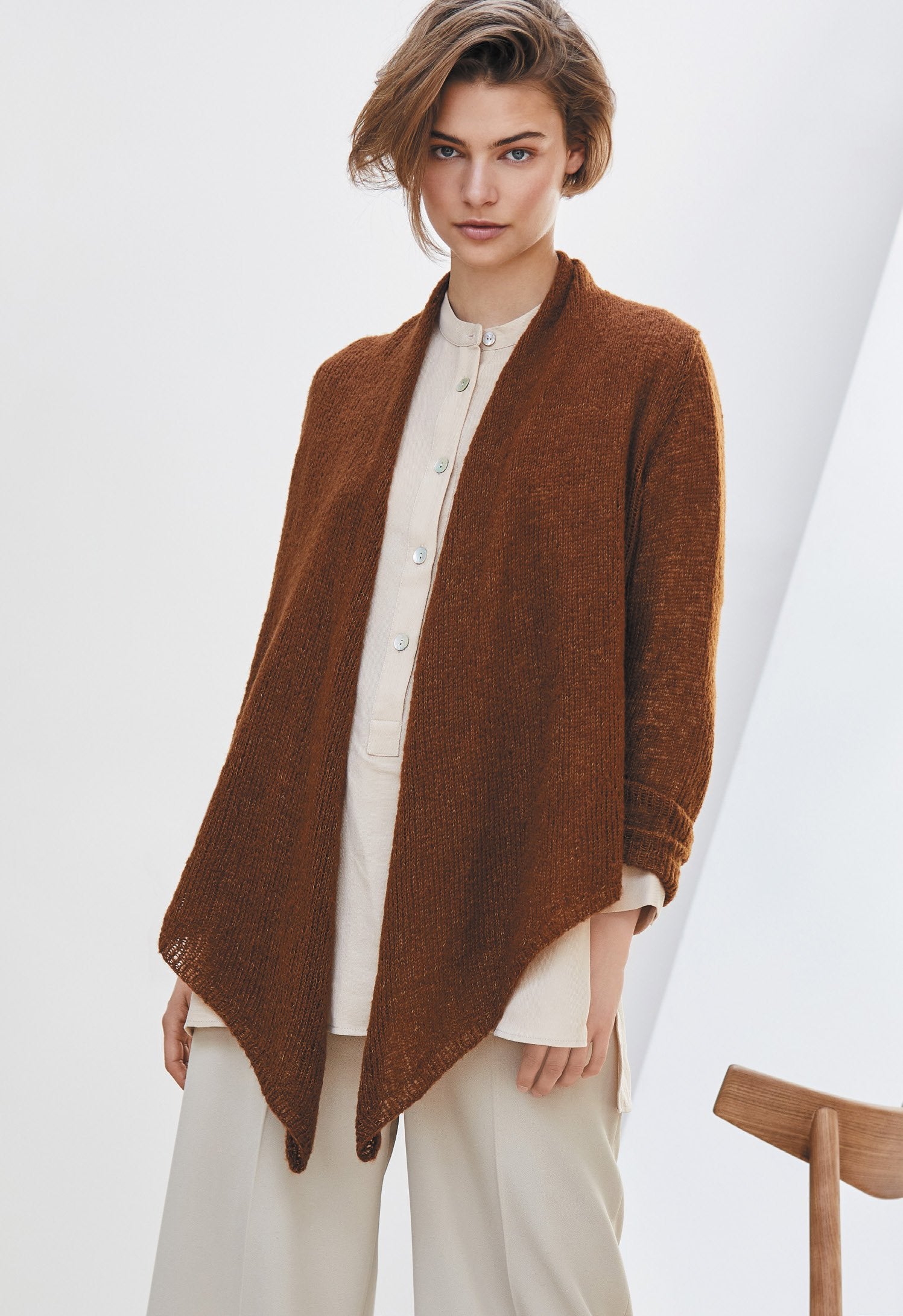 JACKE · CASHMERE GARZATO