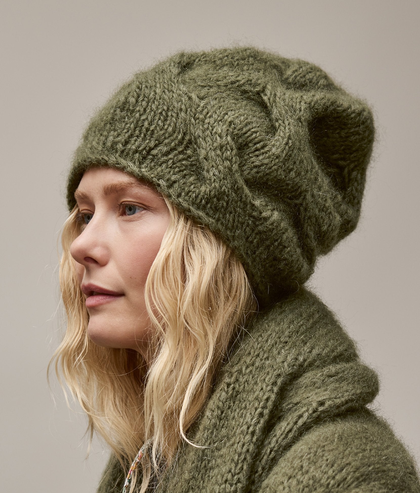 Mütze · Mohair di Gio