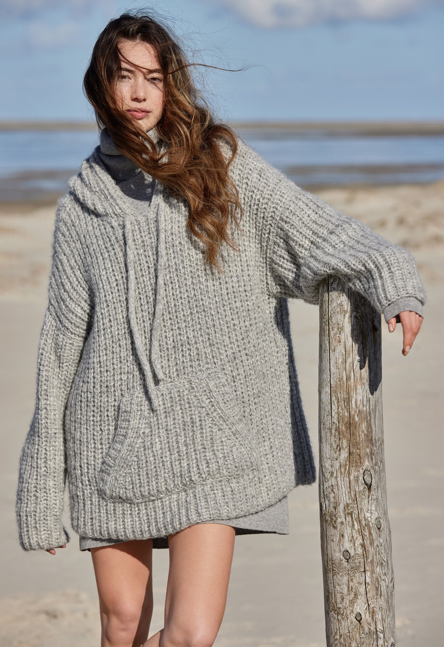 KAPUZENPULLOVER · ALPACA MODA