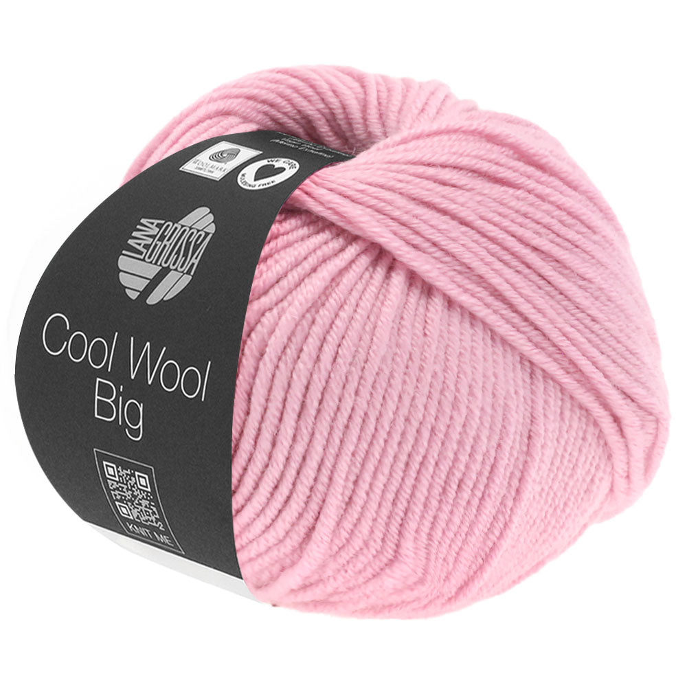 COOL WOOL BIG - Rosa