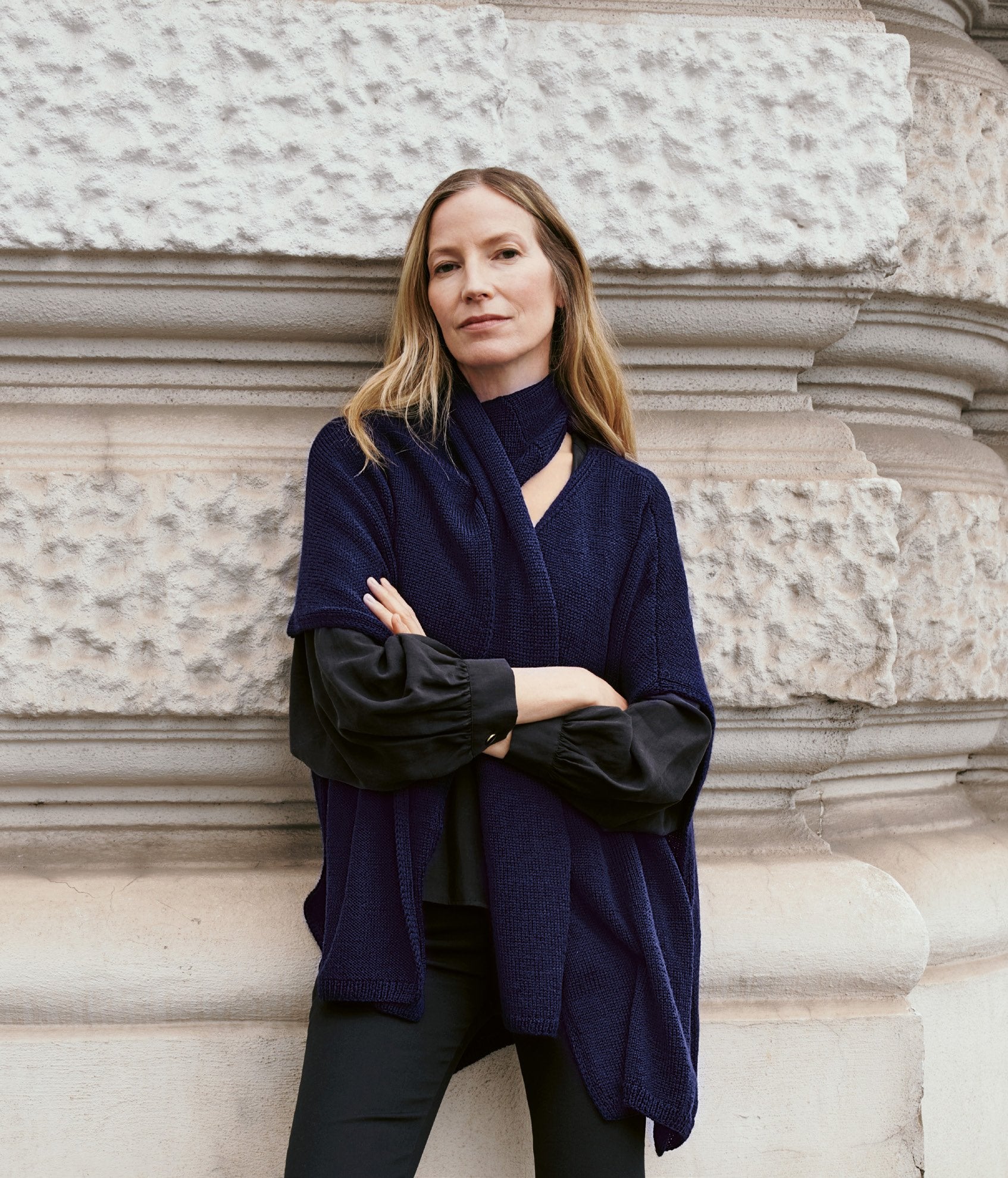 CAPE · COOL WOOL CASHMERE