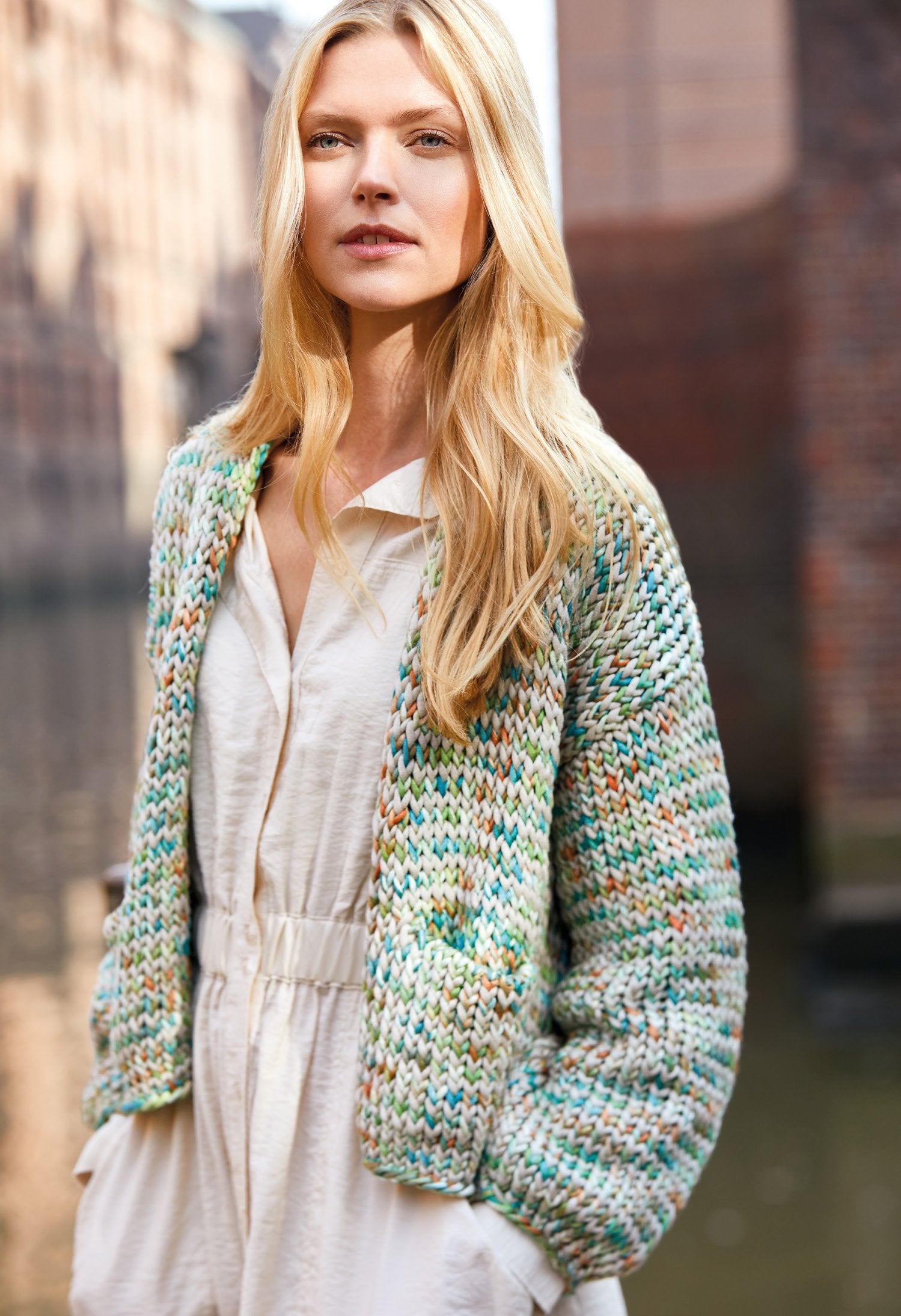 JACKE · ABOUT BERLIN BULKY PRINT & ABOUT BERLIN BULKY