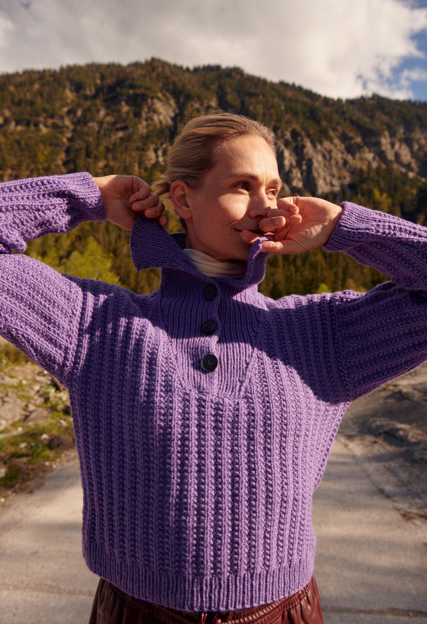 TROYER · LANDLUST ALPAKA MERINO 100